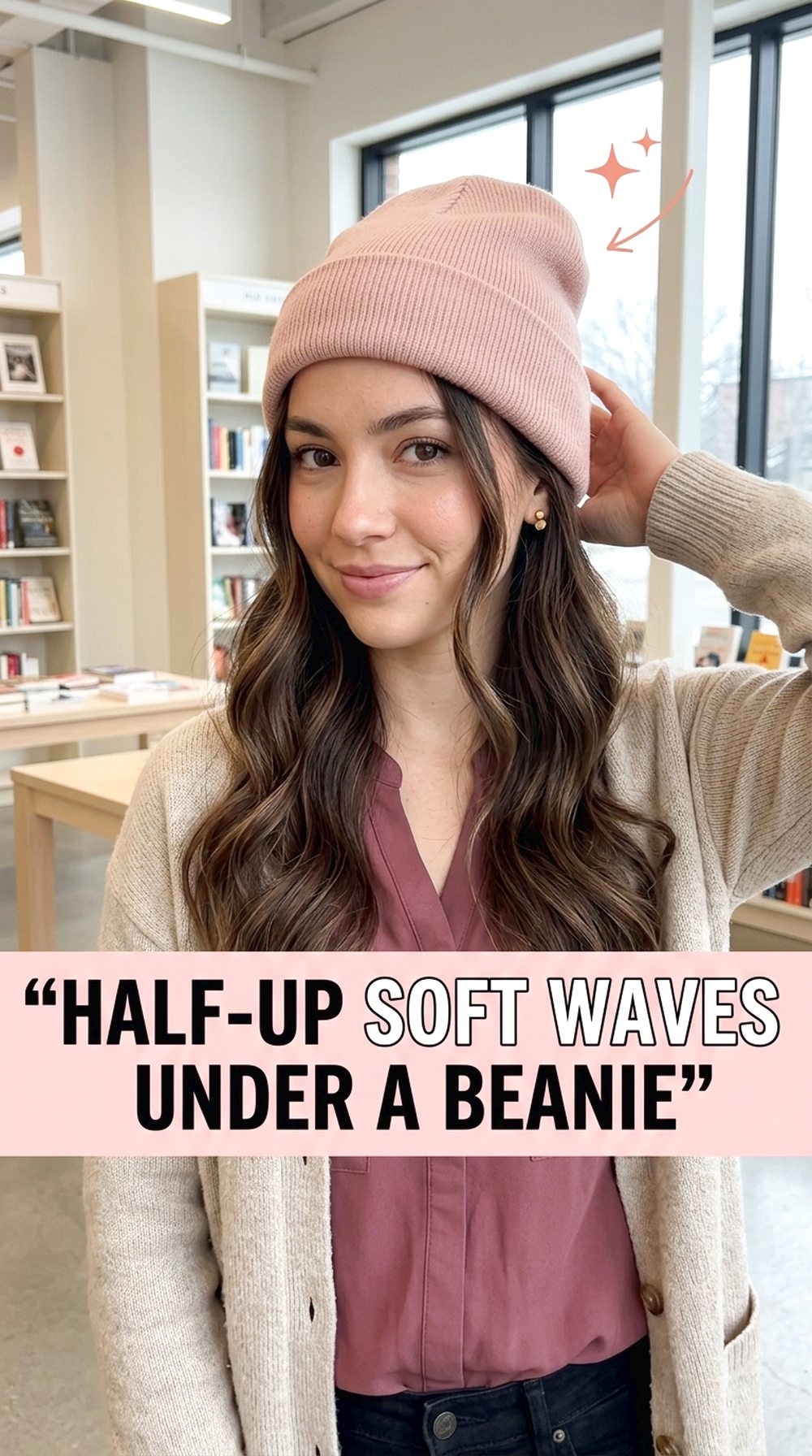 Half-Up Soft Waves