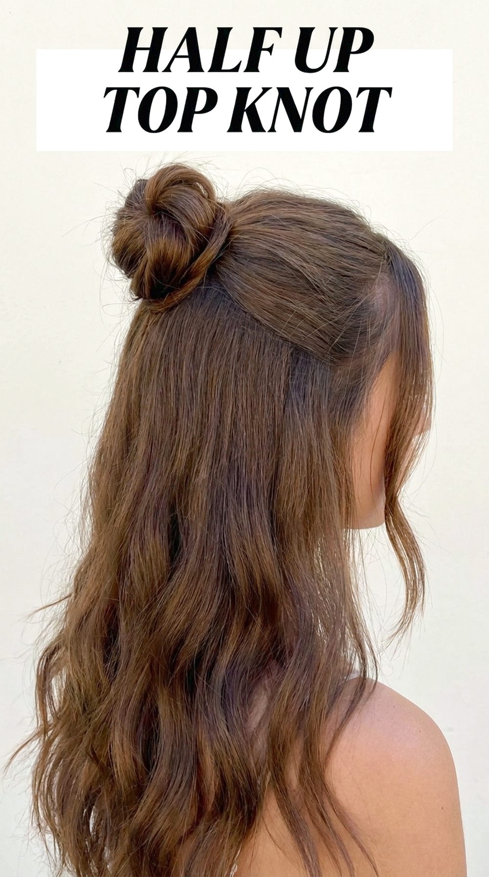 Half Up Top Knot