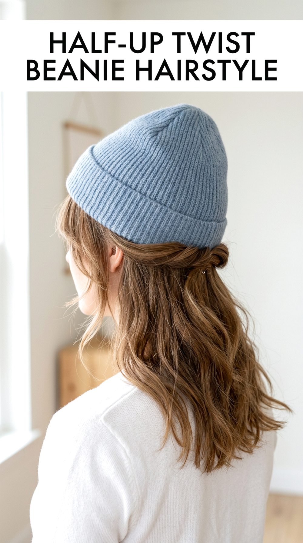 Half-Up Twist