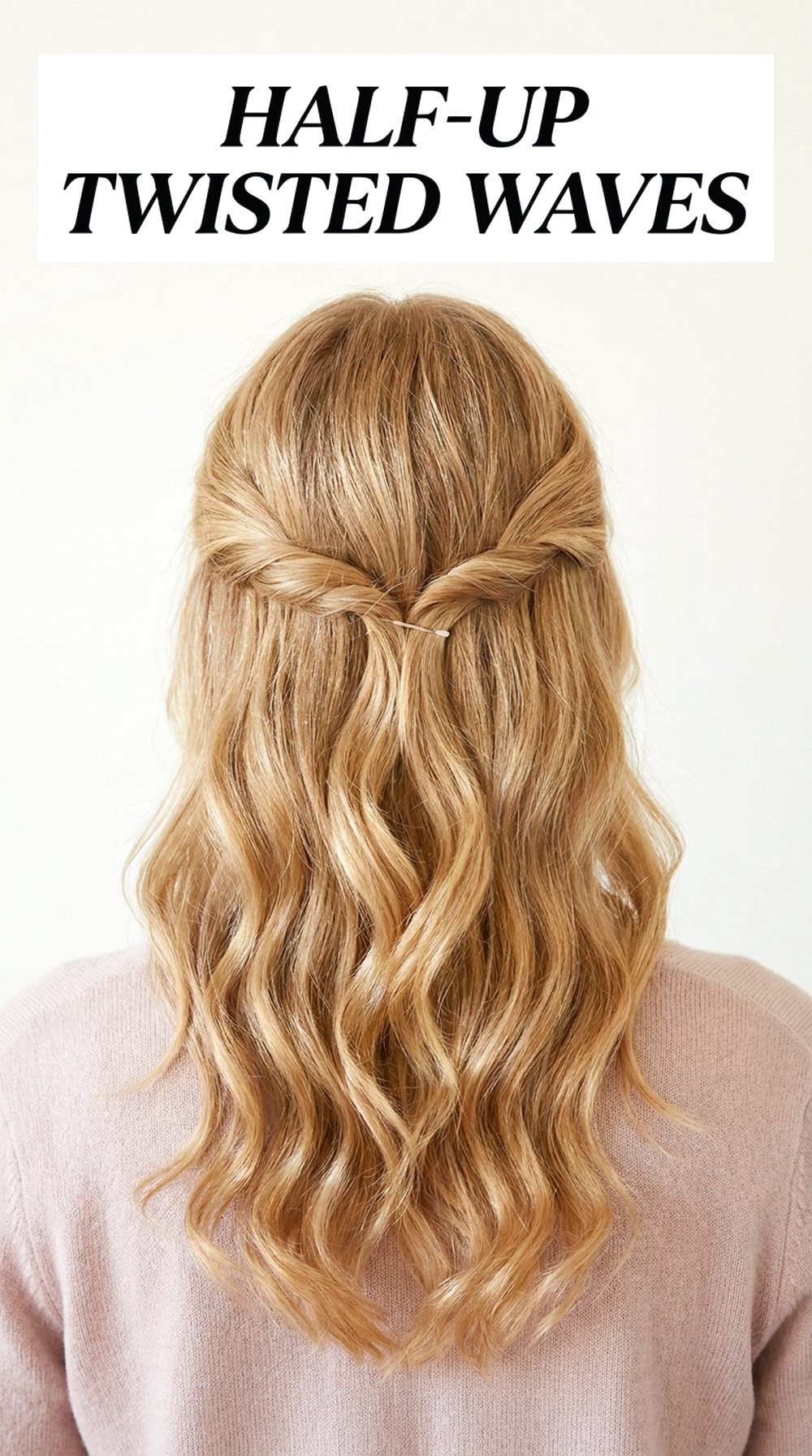 Half-Up Twisted Waves
