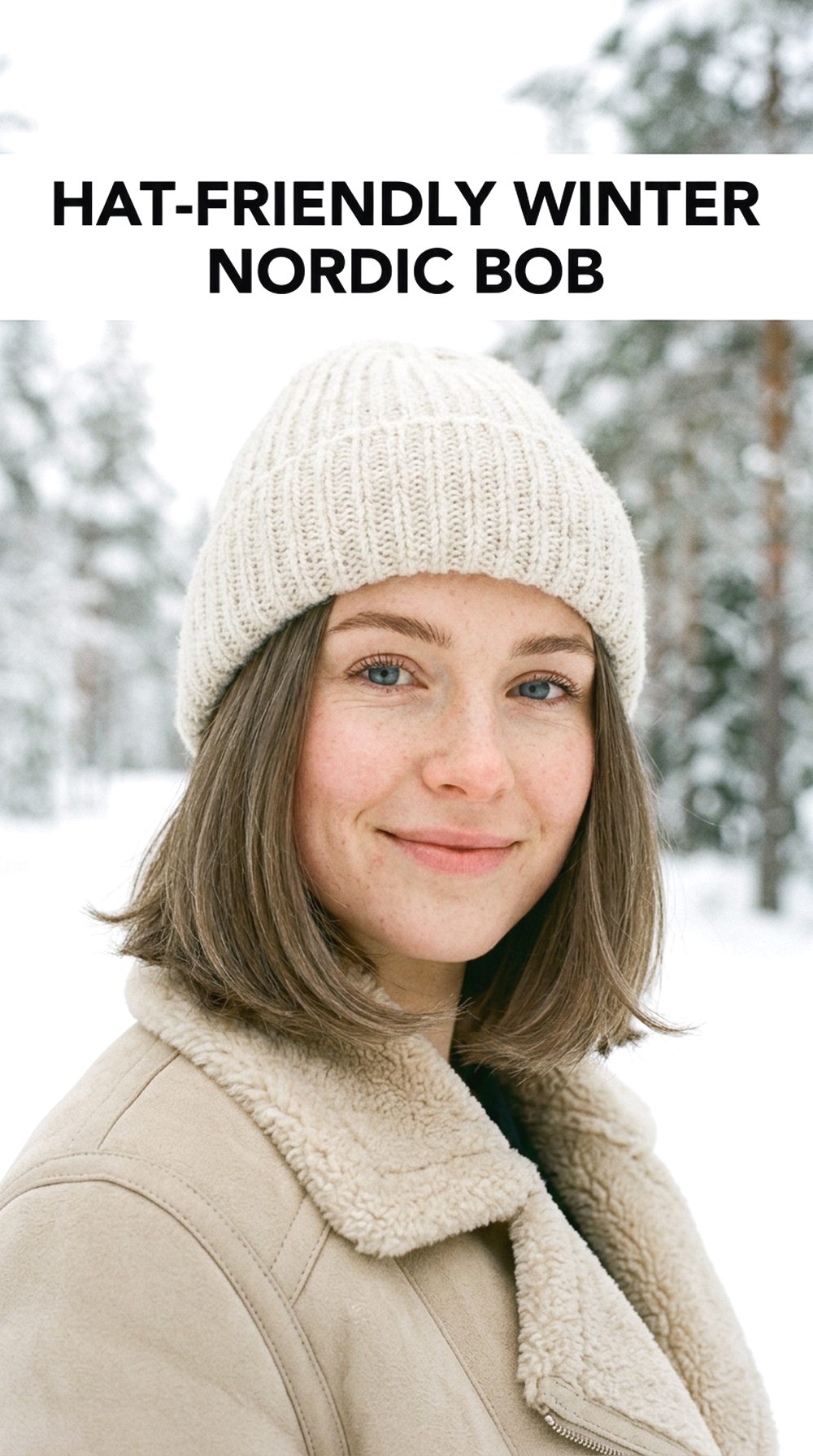 Hat-Friendly Winter Nordic Bob