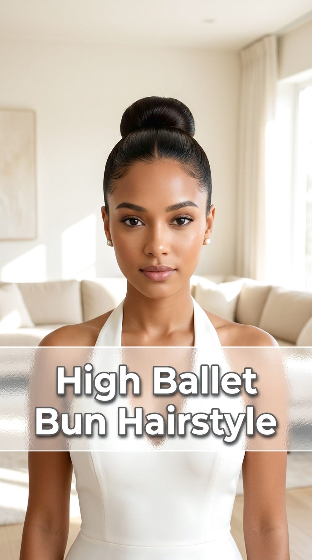 High Ballet Bun