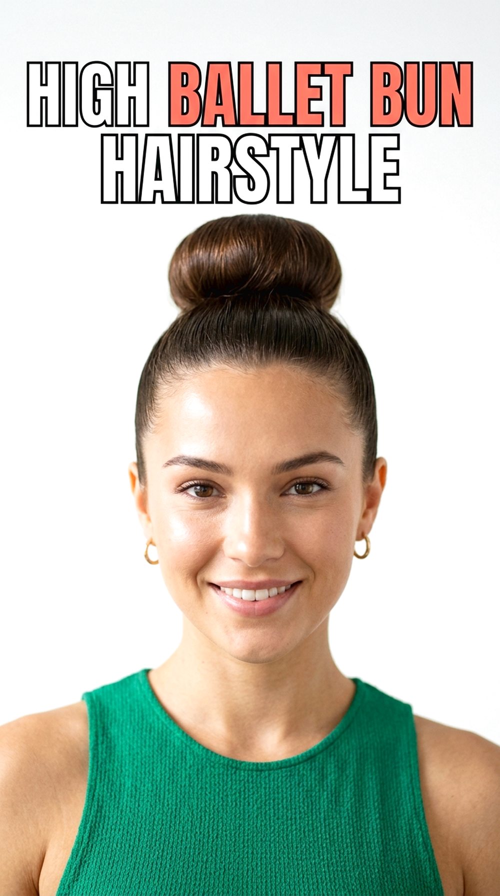 High Ballet Bun