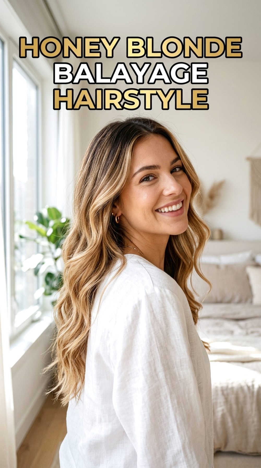 Honey Blonde Balayage