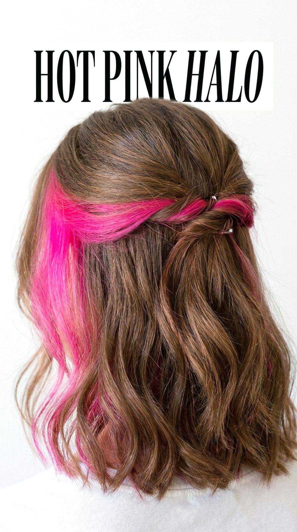 Hot Pink Halo