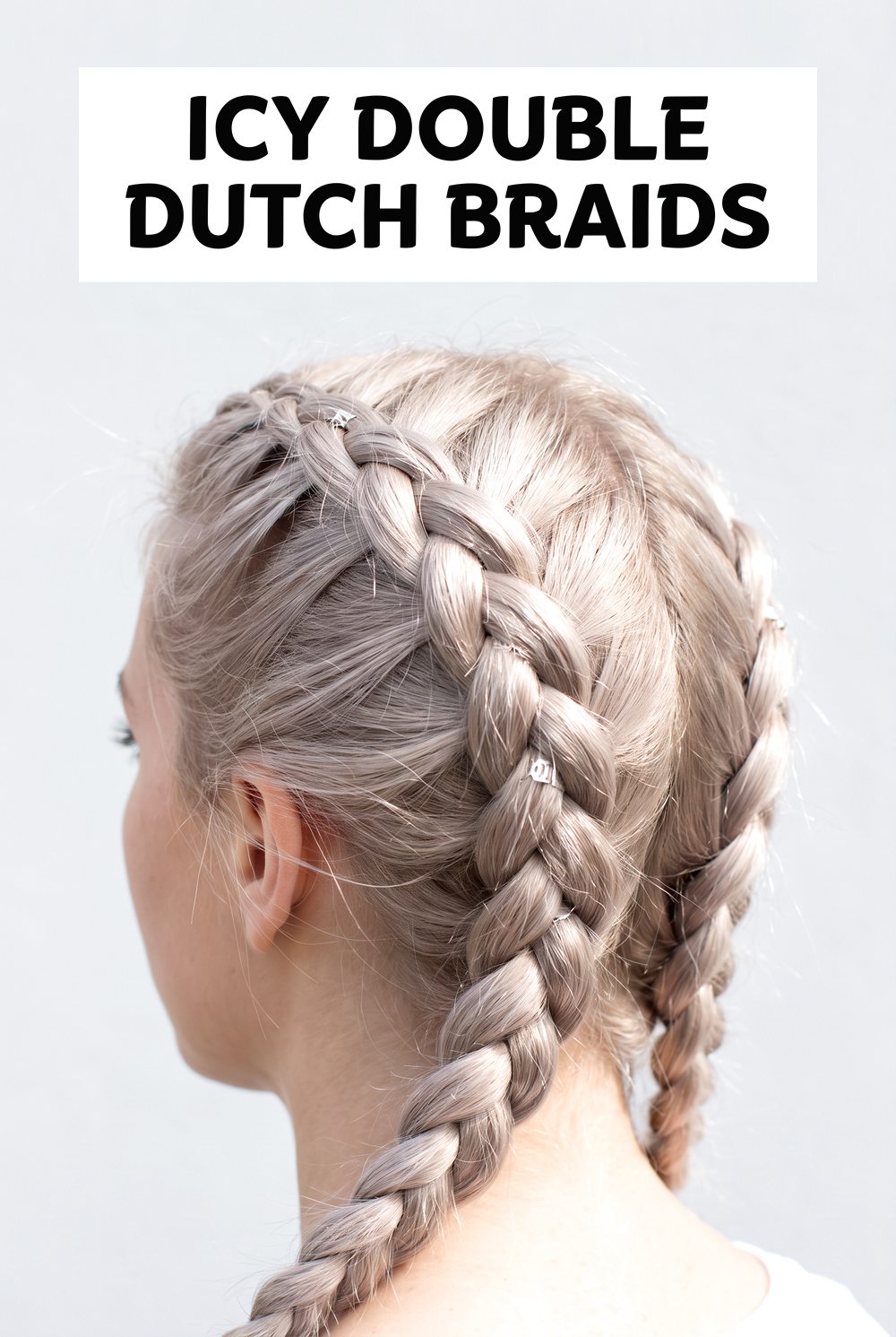 Icy Double Dutch Braids