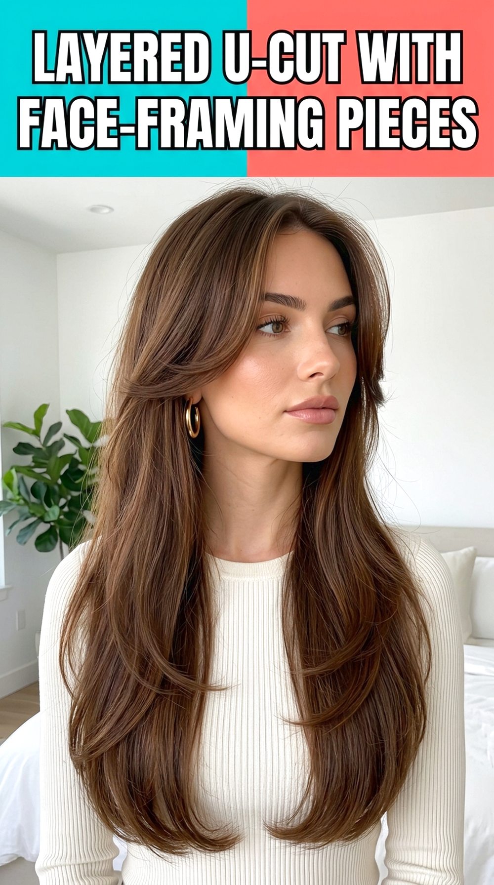 Layered U-Cut With Face-Framing Pieces