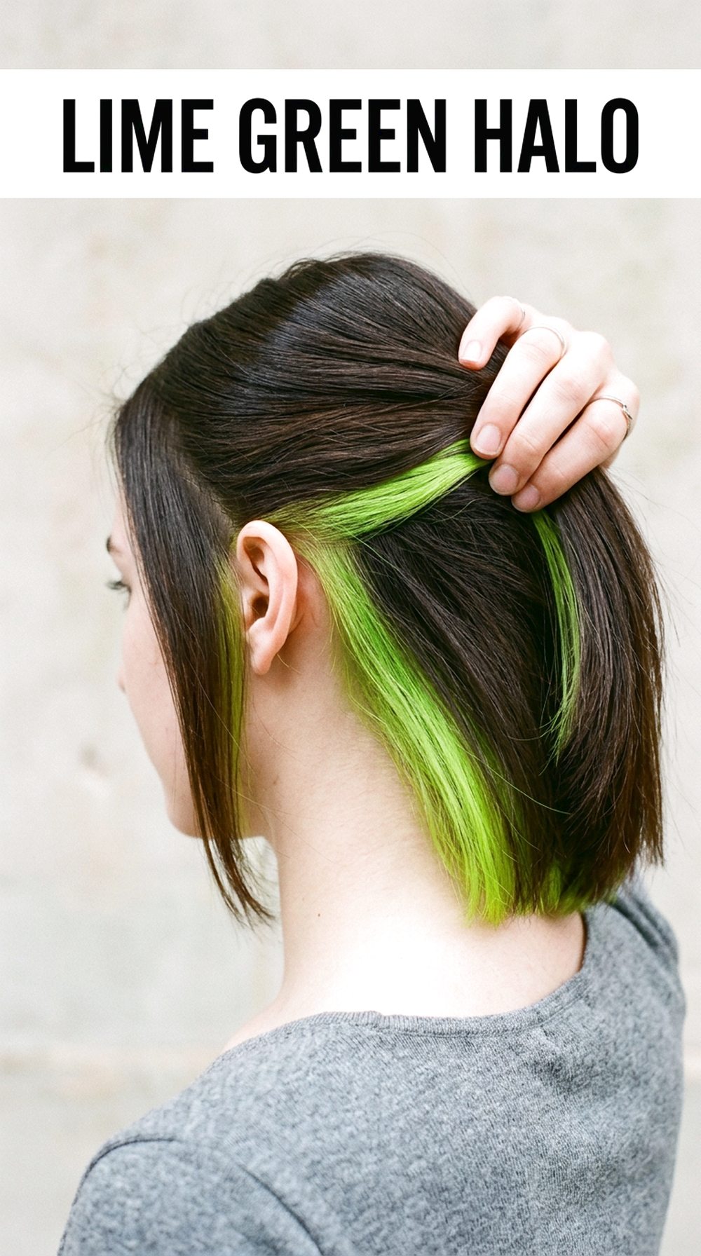 Lime Green Halo