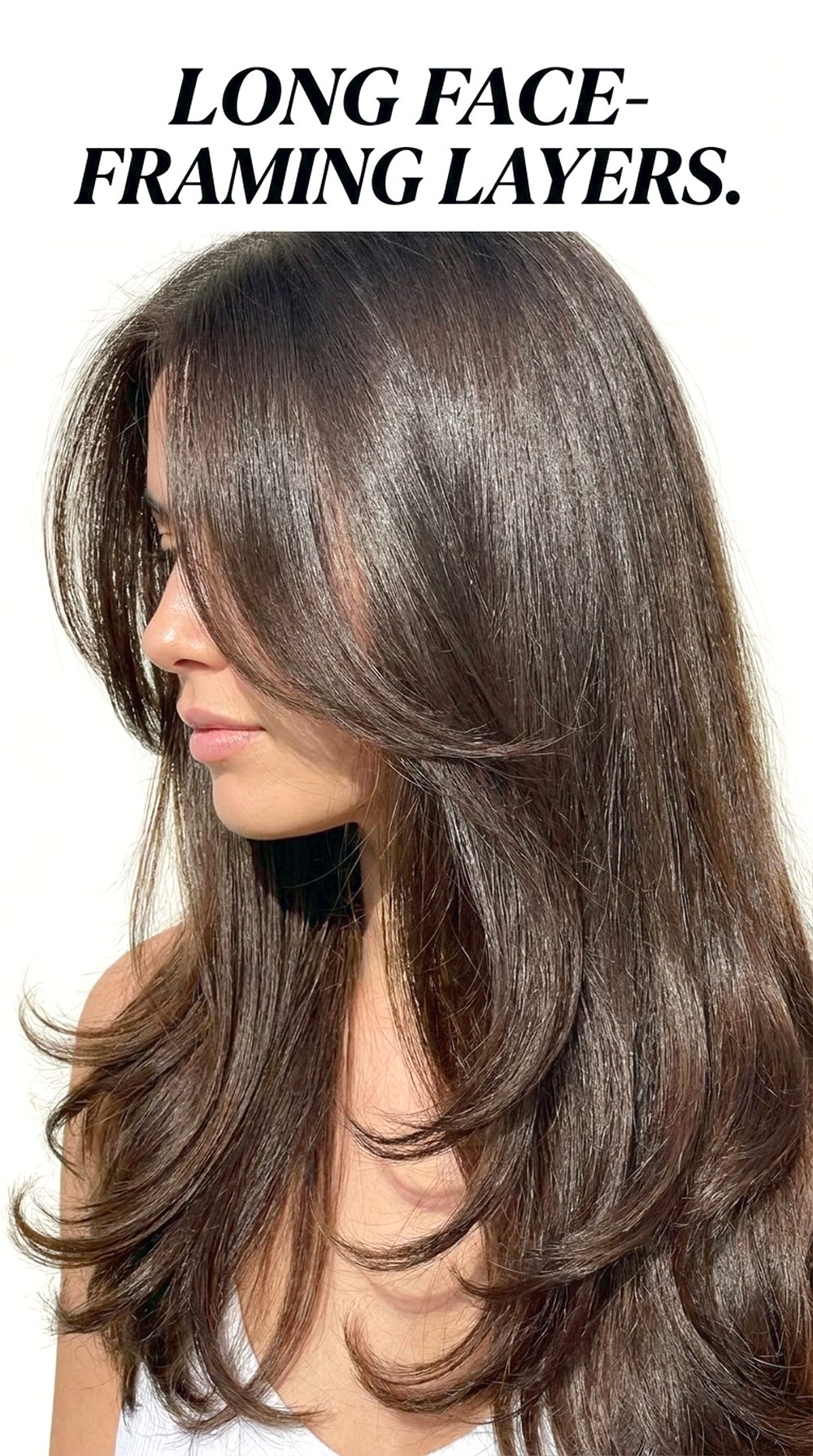 Long Face-Framing Layers