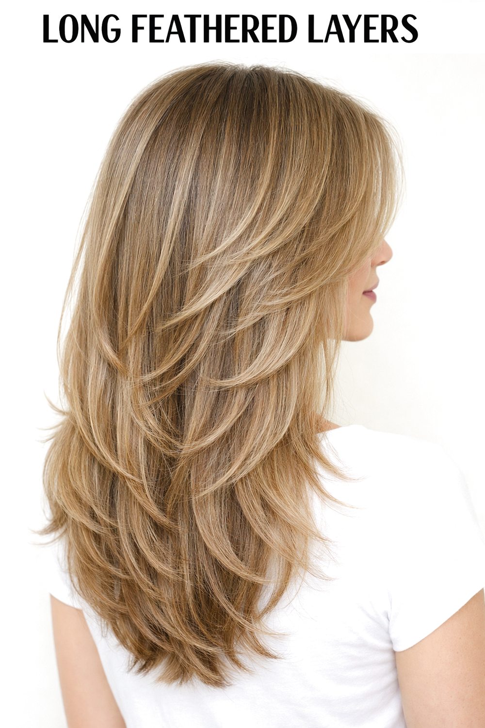 Long Feathered Layers
