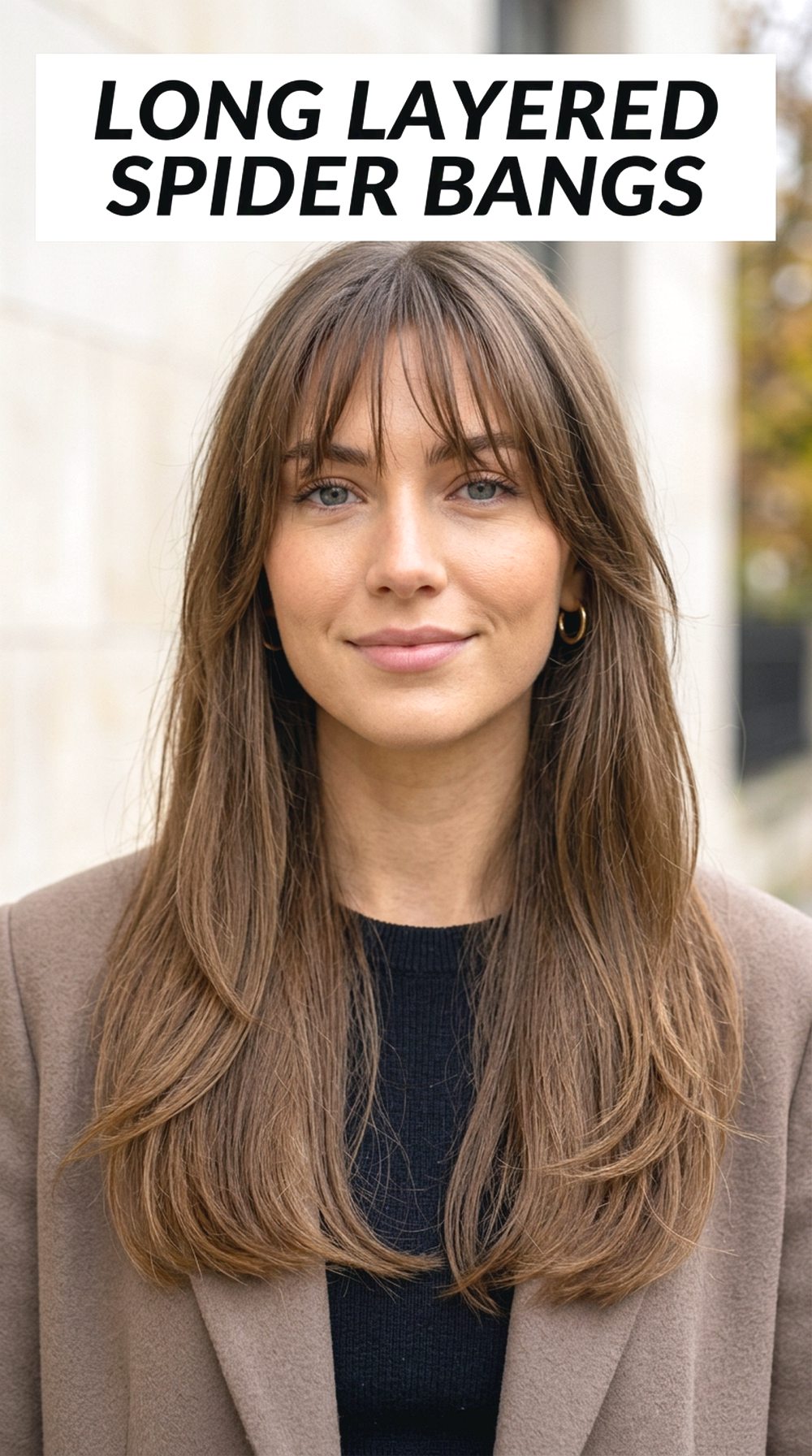 Long Layered Spider Bangs