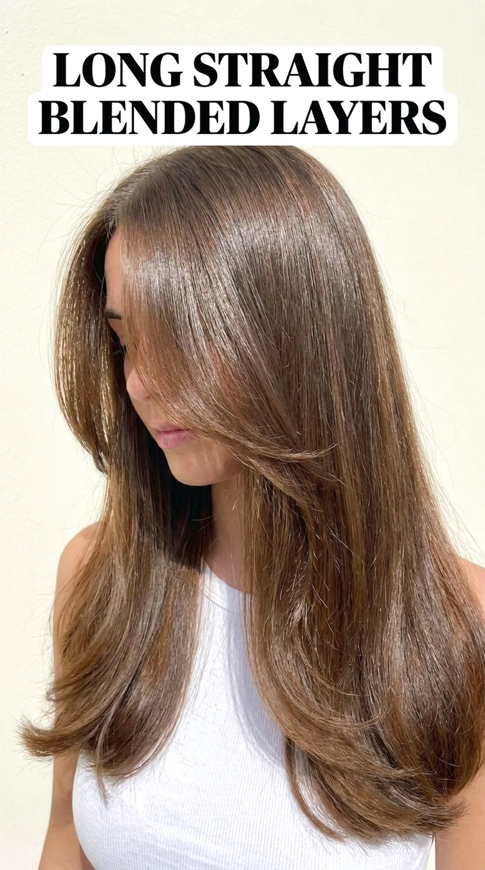 Long Straight Blended Layers