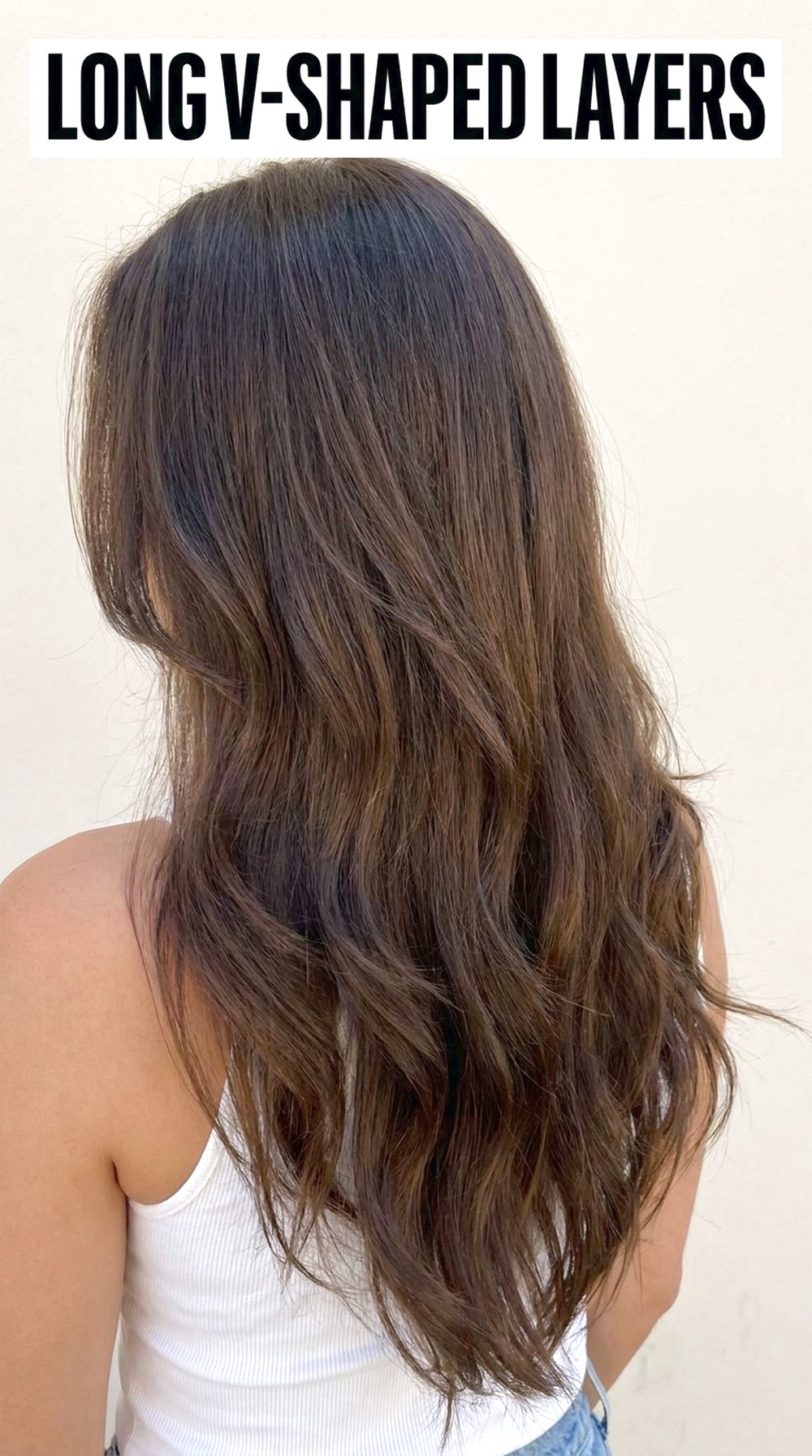 Long V-Shaped Layers