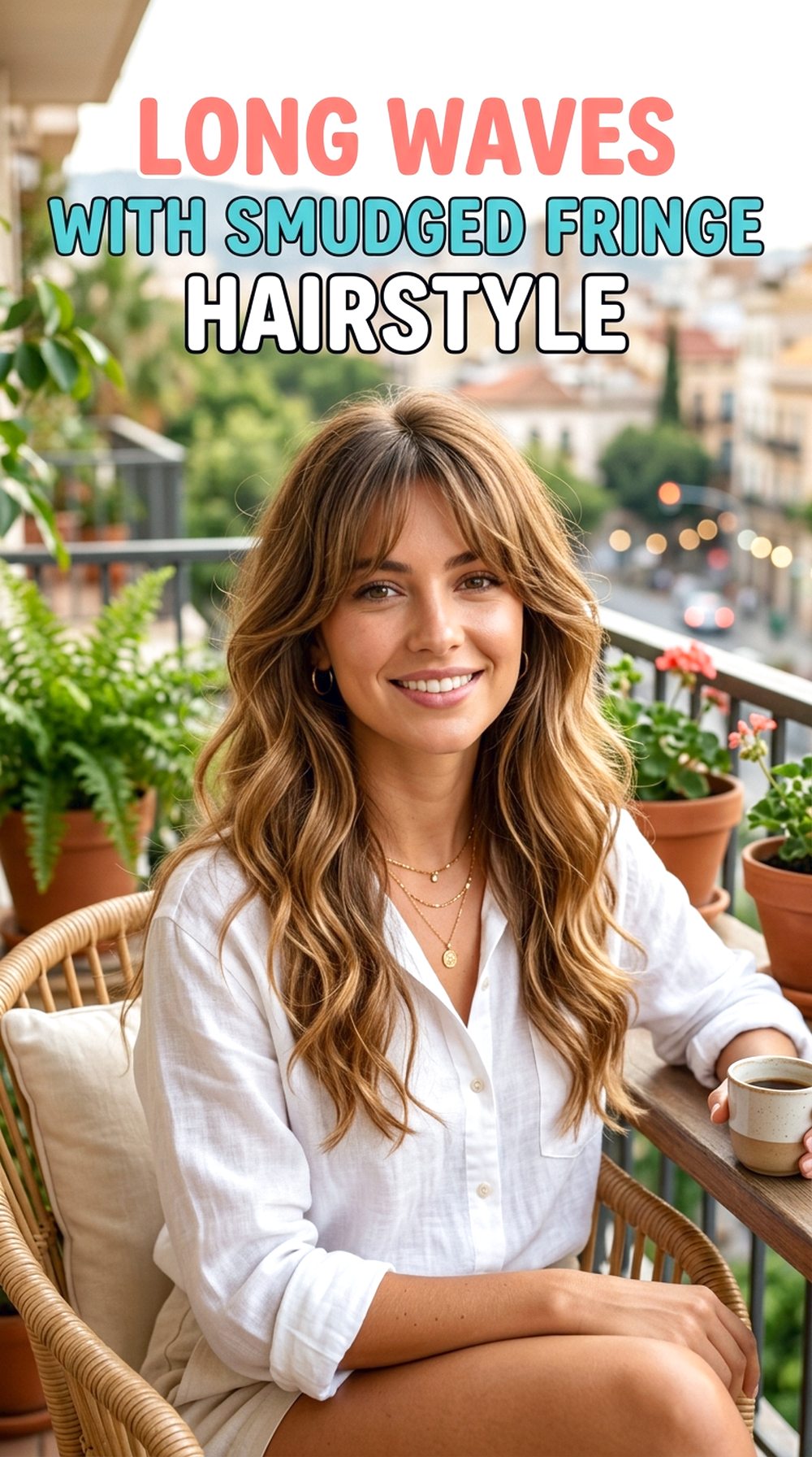 Long Waves With Smudged Fringe