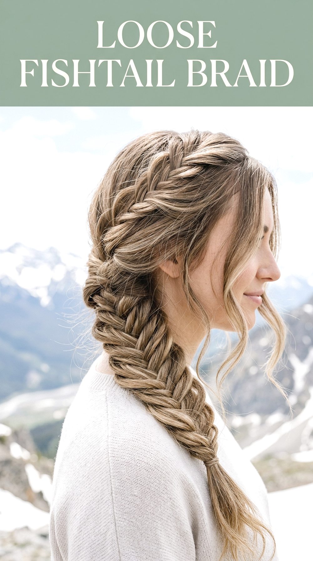 Loose Fishtail Braid
