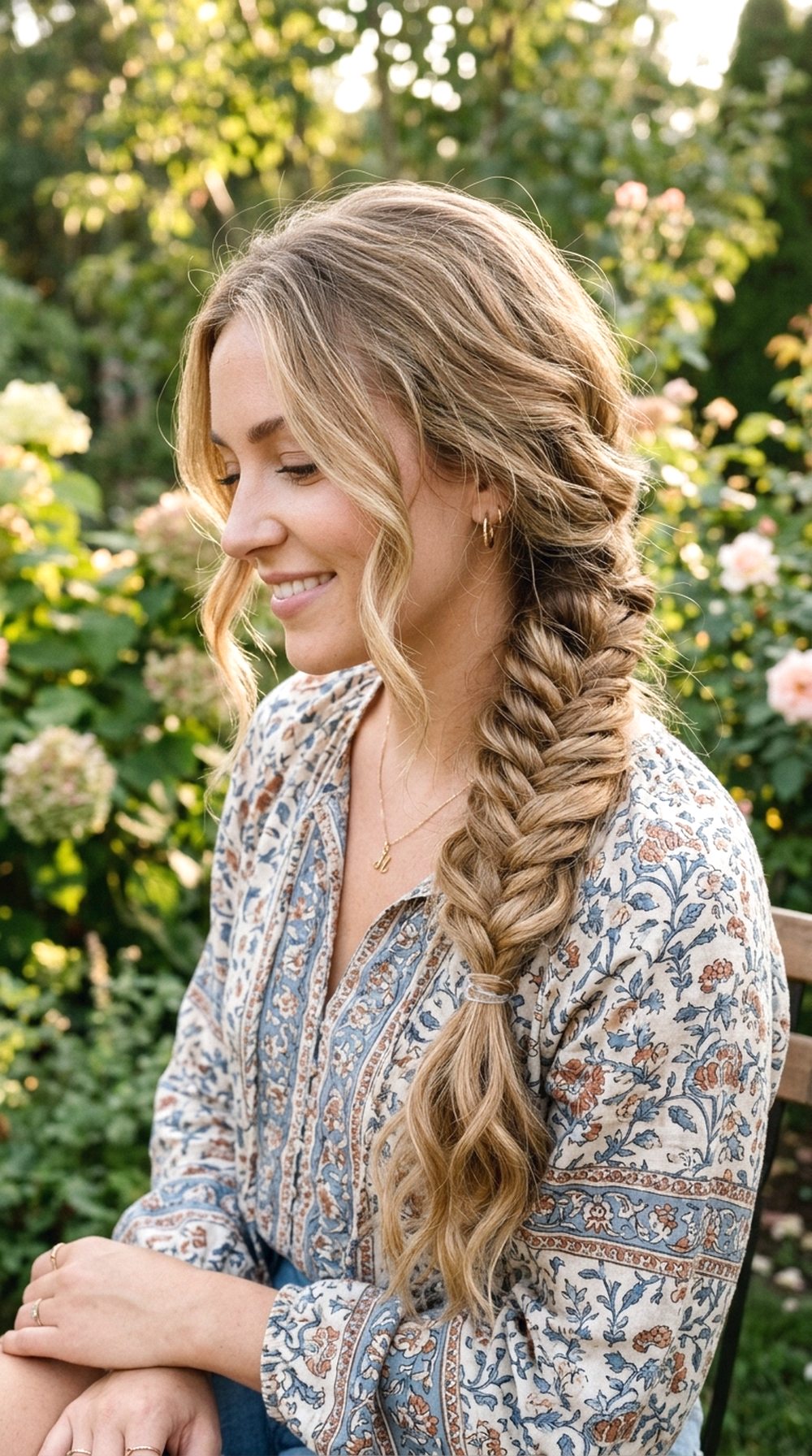 Loose Fishtail Braid