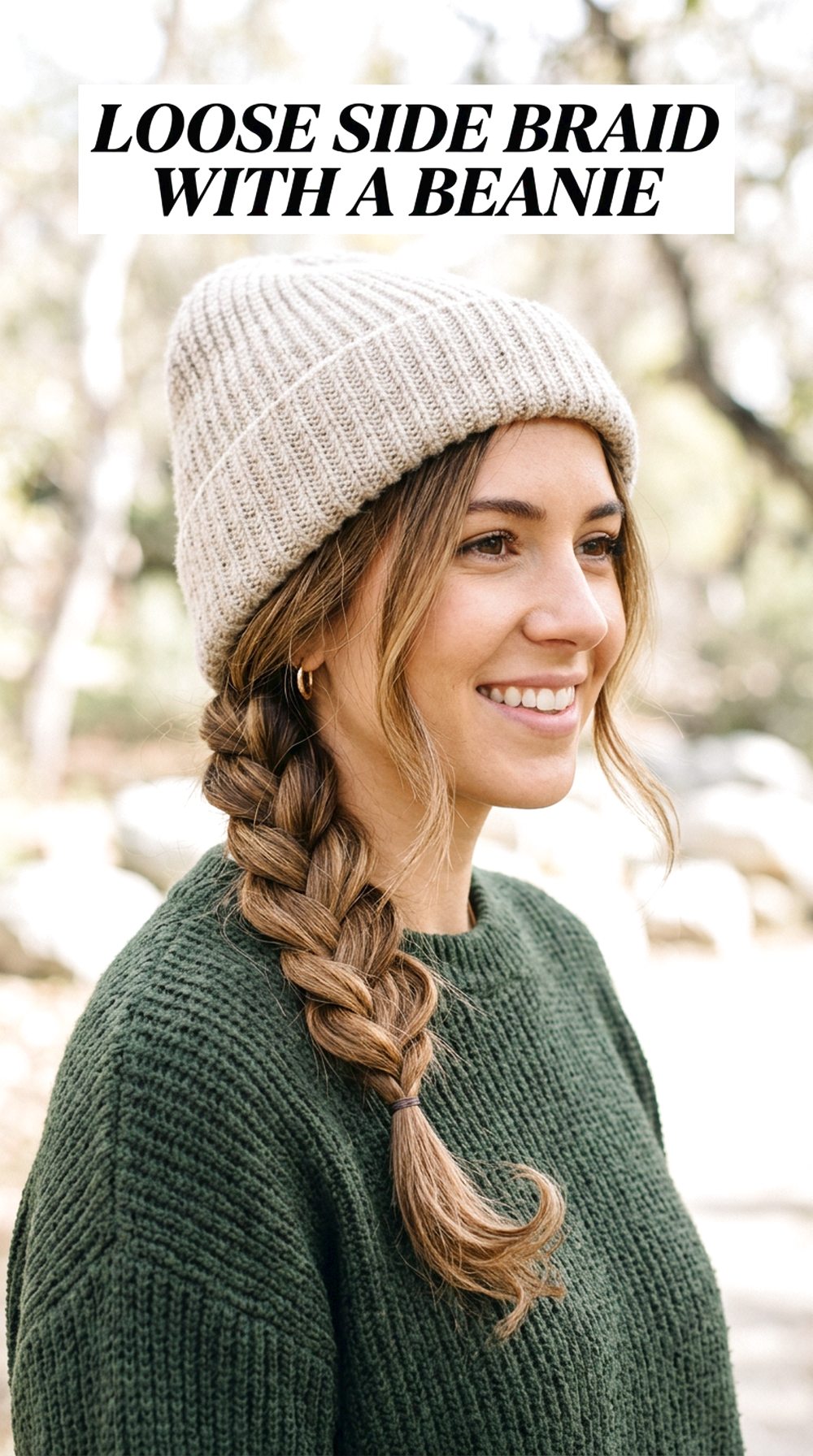 Loose Side Braid