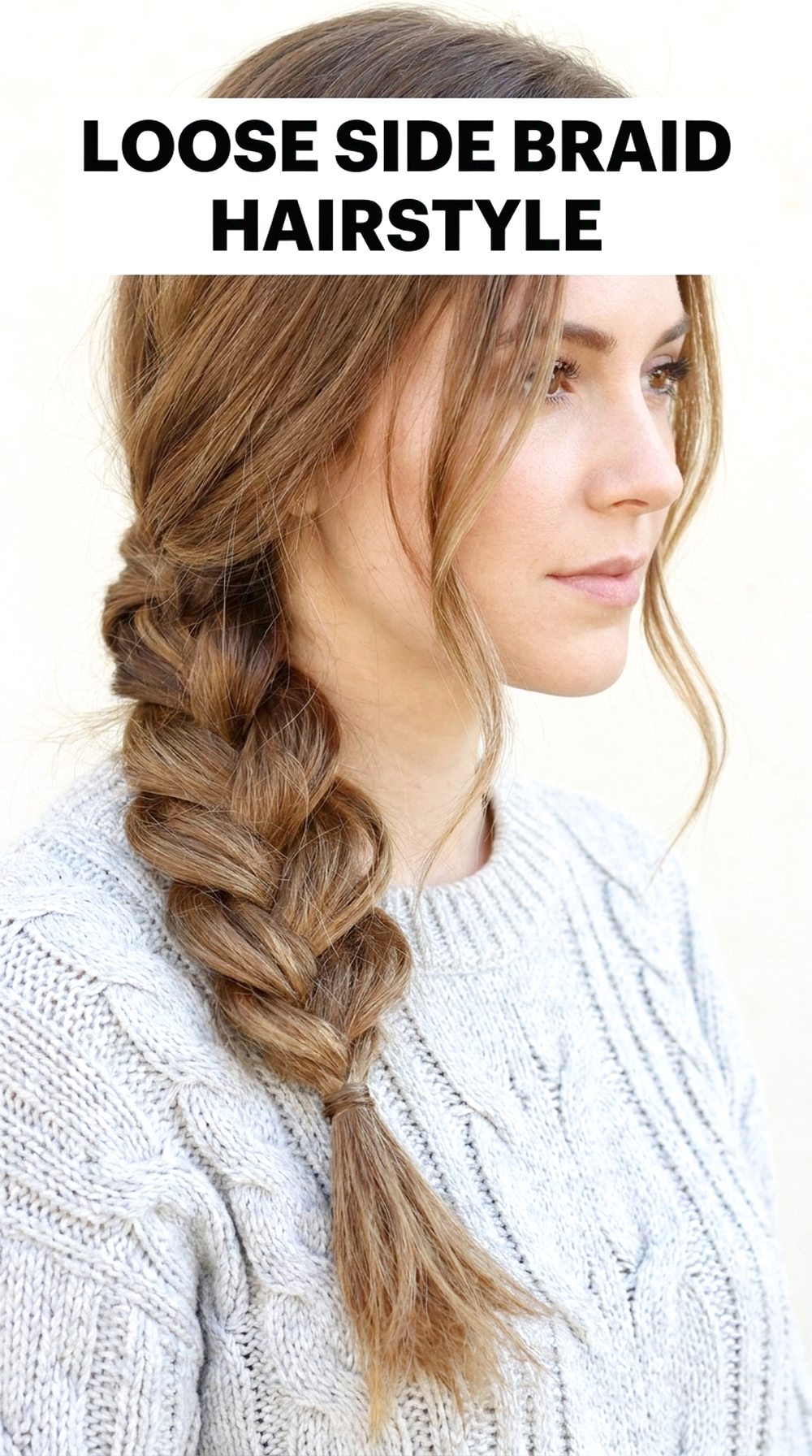 Loose Side Braid