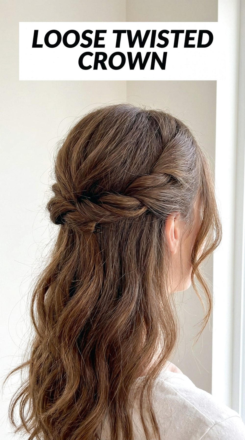 Loose Twisted Crown