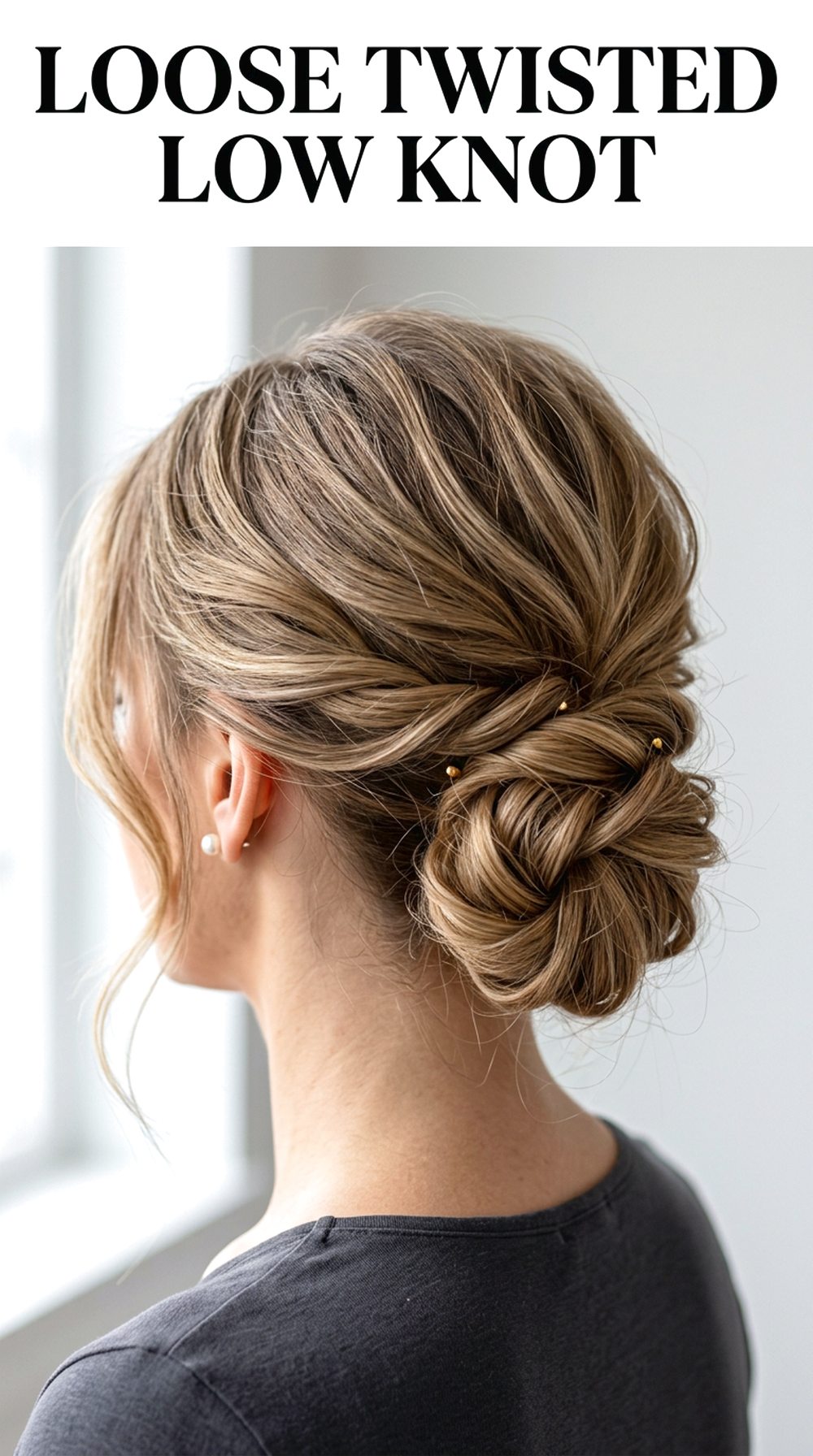 Loose Twisted Low Knot
