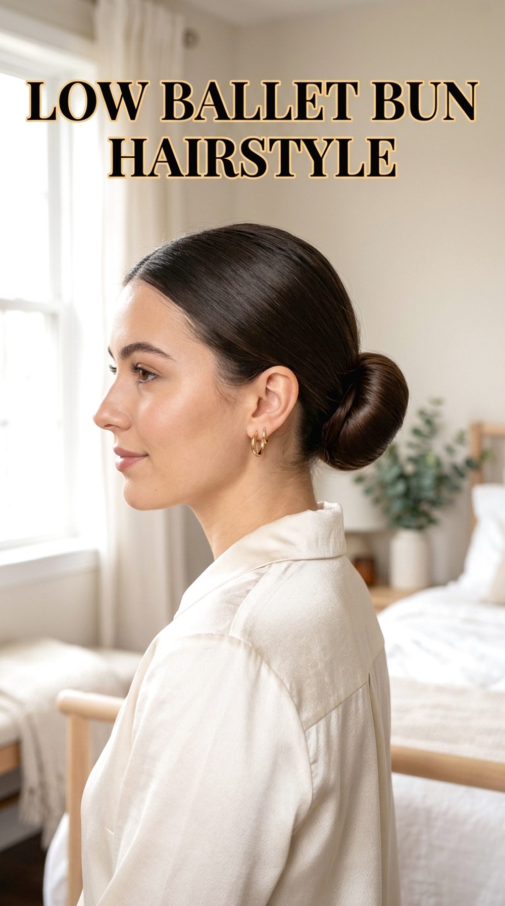 Low Ballet Bun