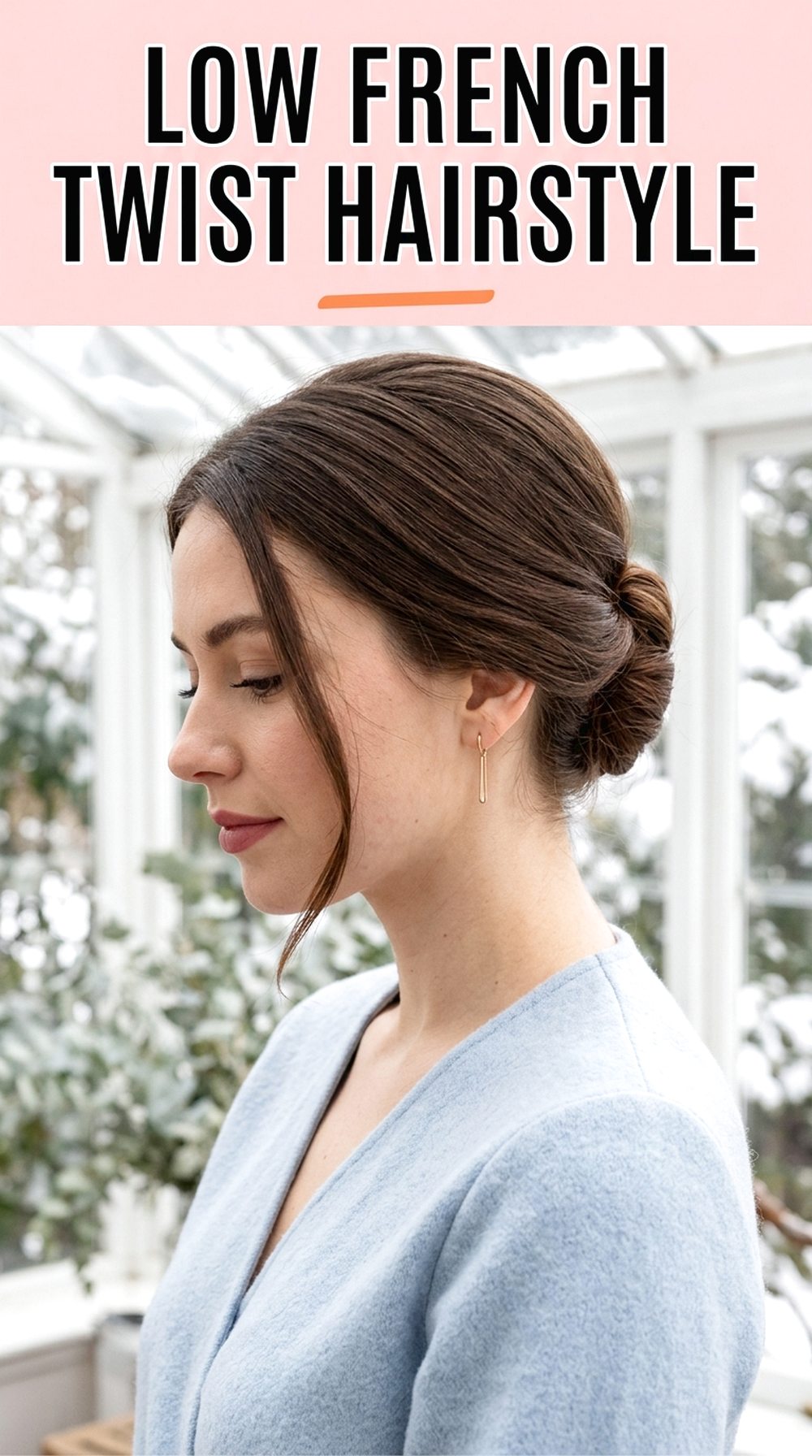Low French Twist