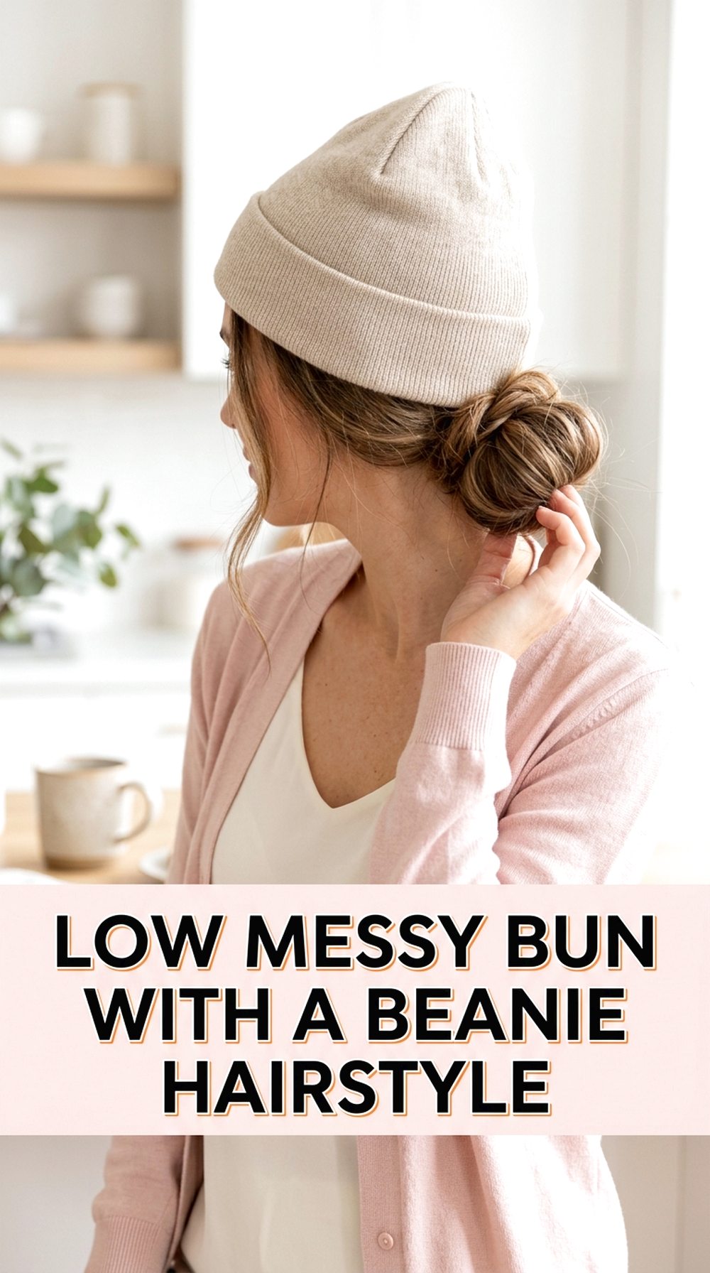 Low Messy Bun