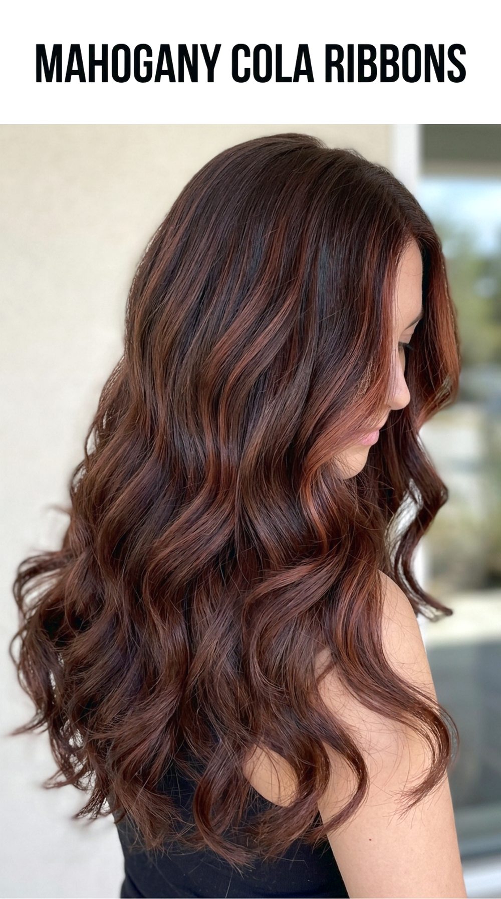 Mahogany Cola Ribbons