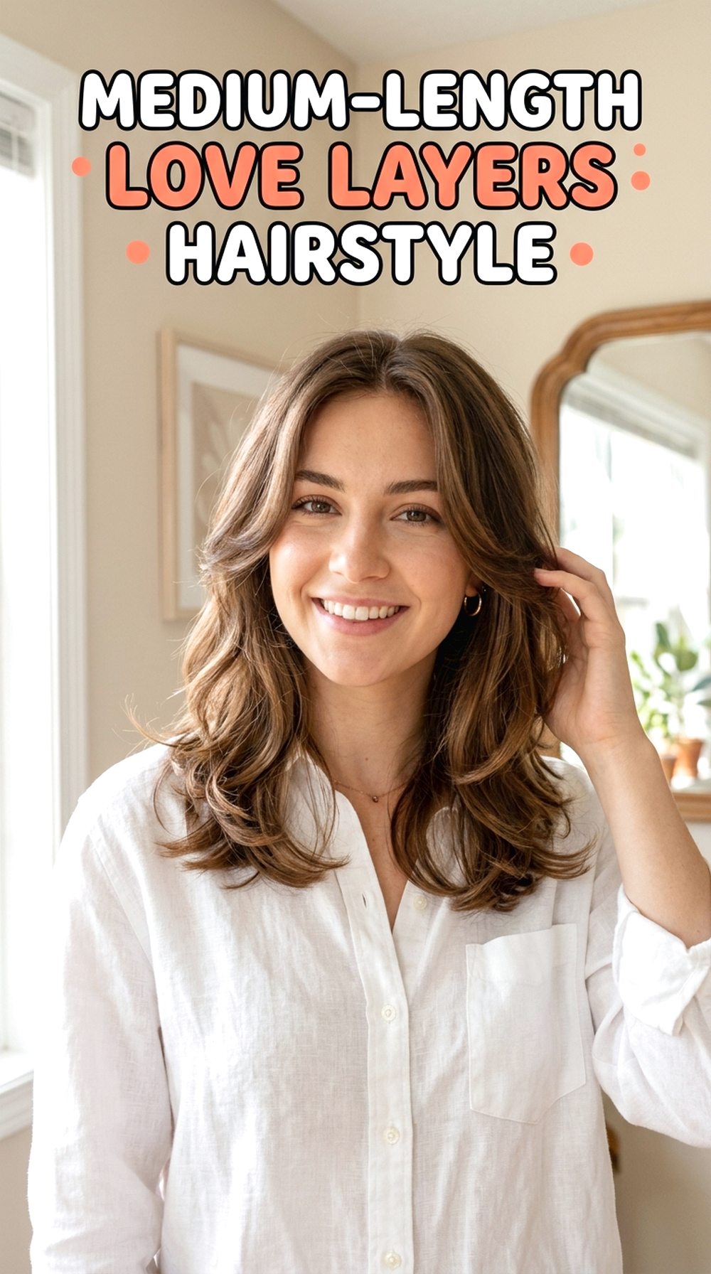 Medium-Length Love Layers