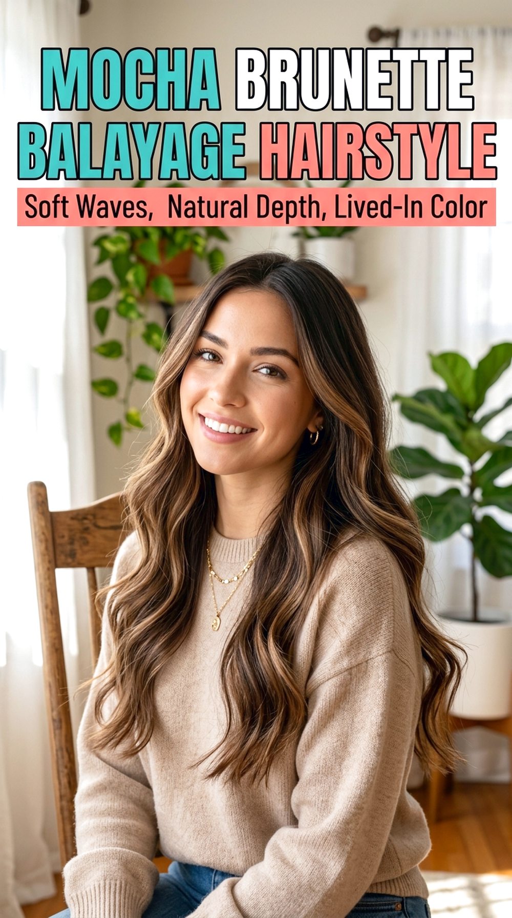 Mocha Brunette Balayage