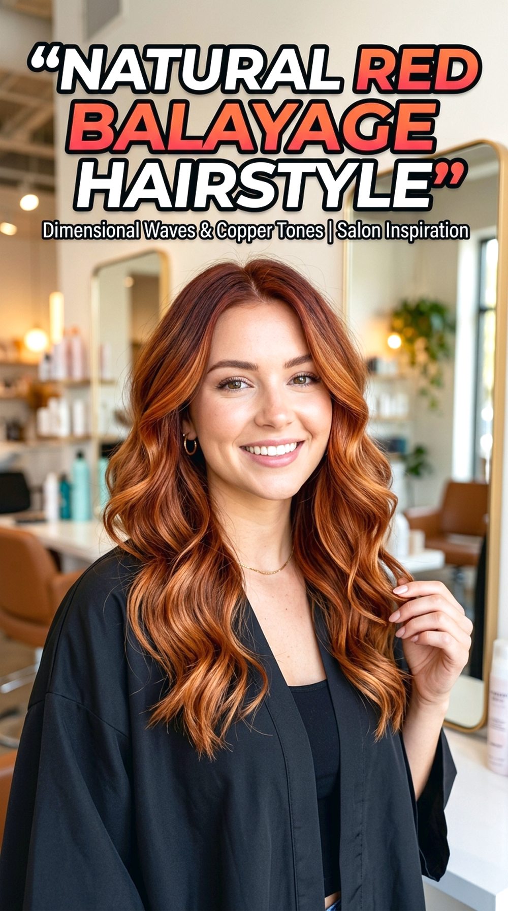 Natural Red Balayage