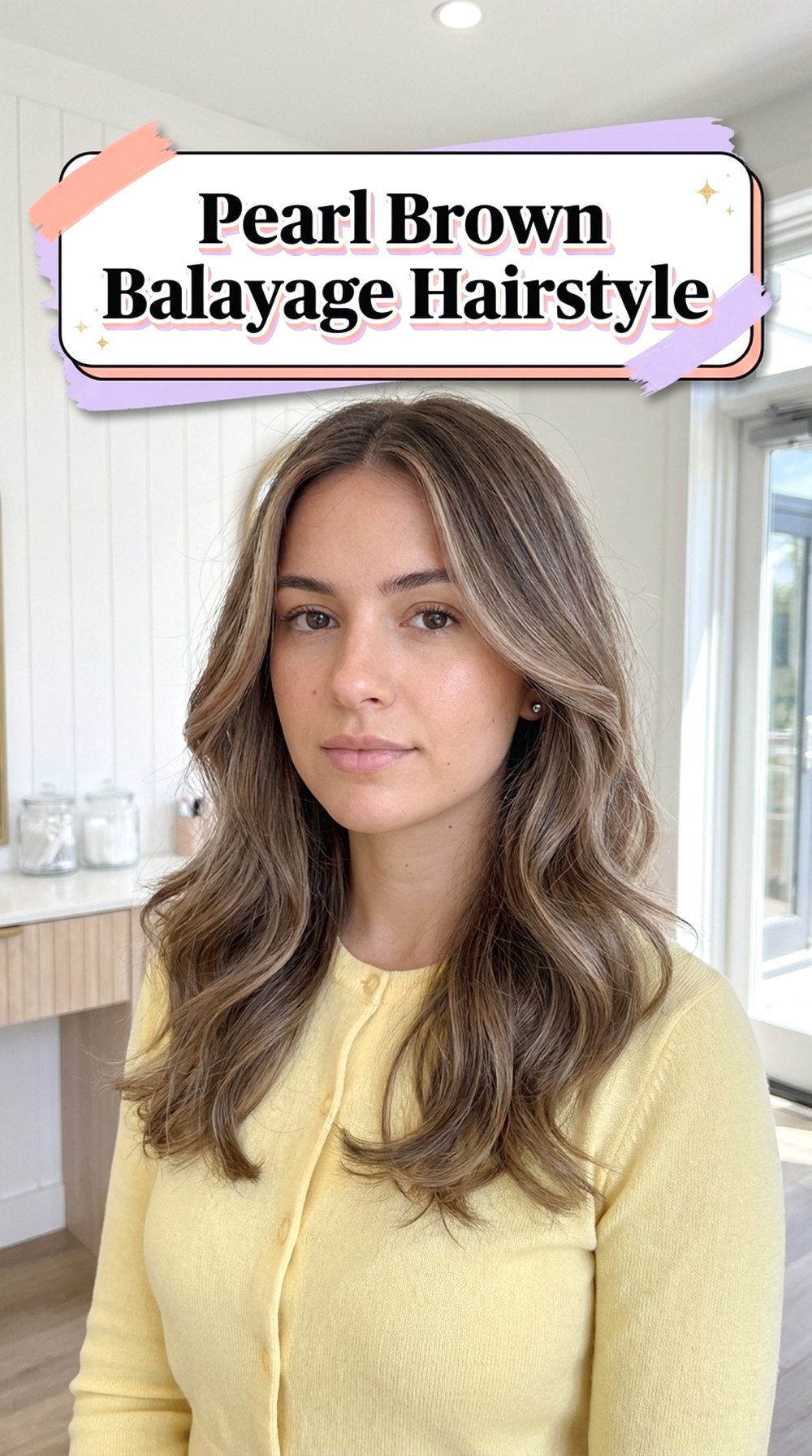 Pearl Brown Balayage