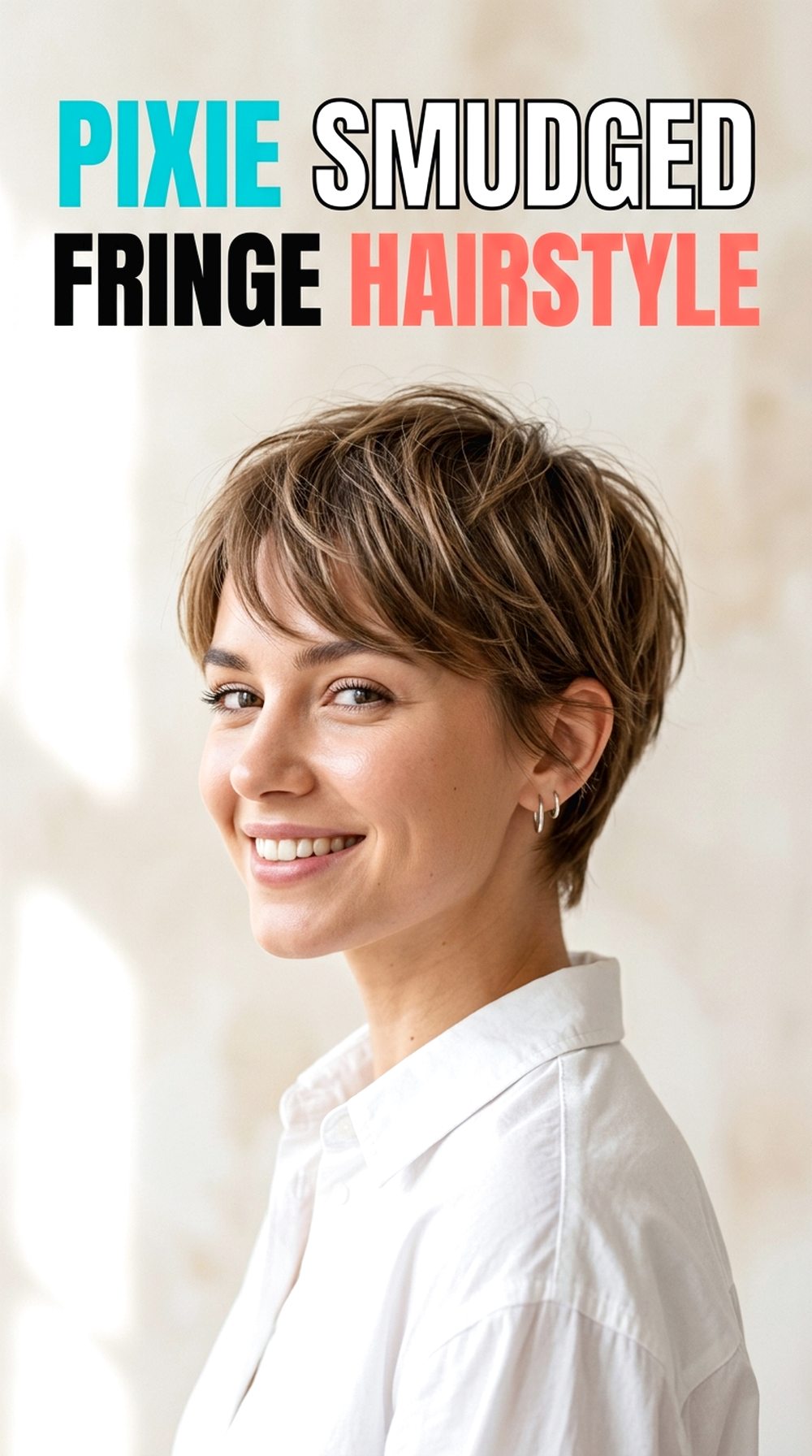 Pixie Smudged Fringe