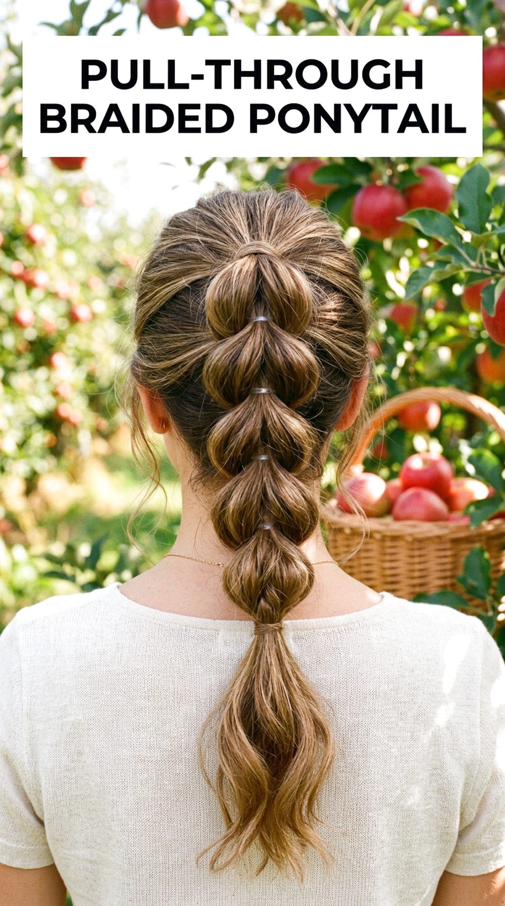 Pull-Through Braided Ponytail