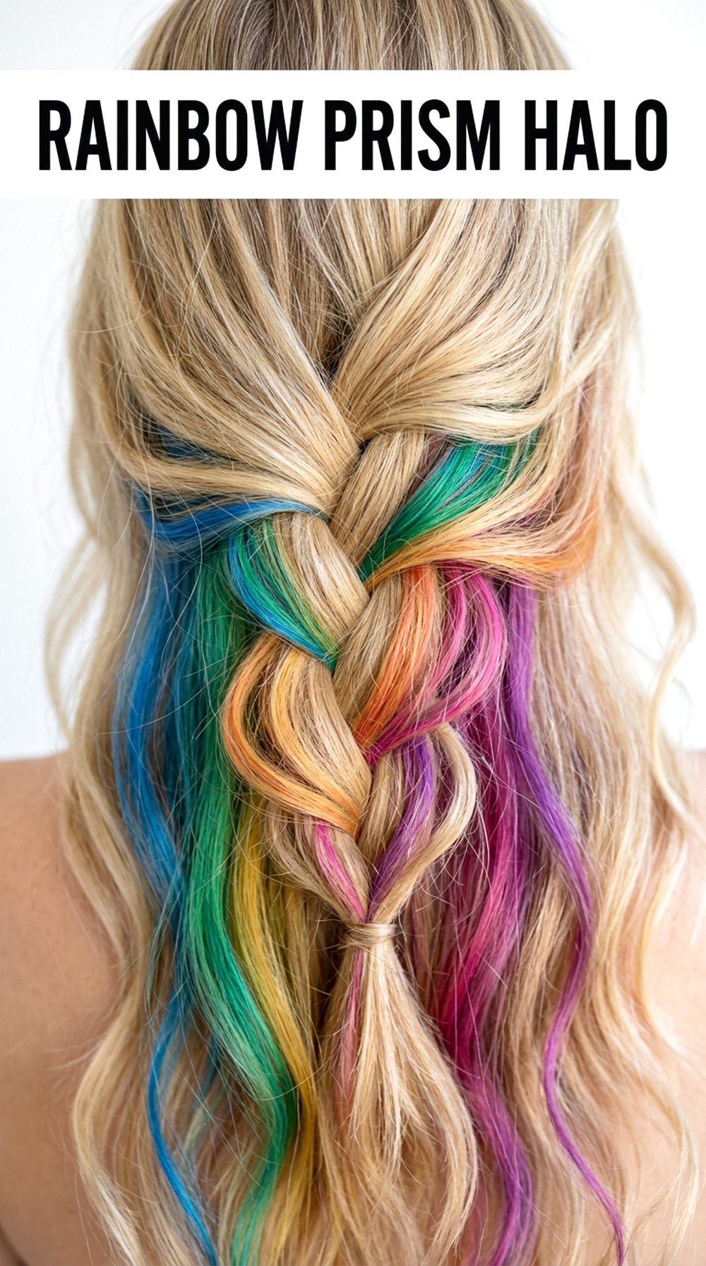 Rainbow Prism Halo