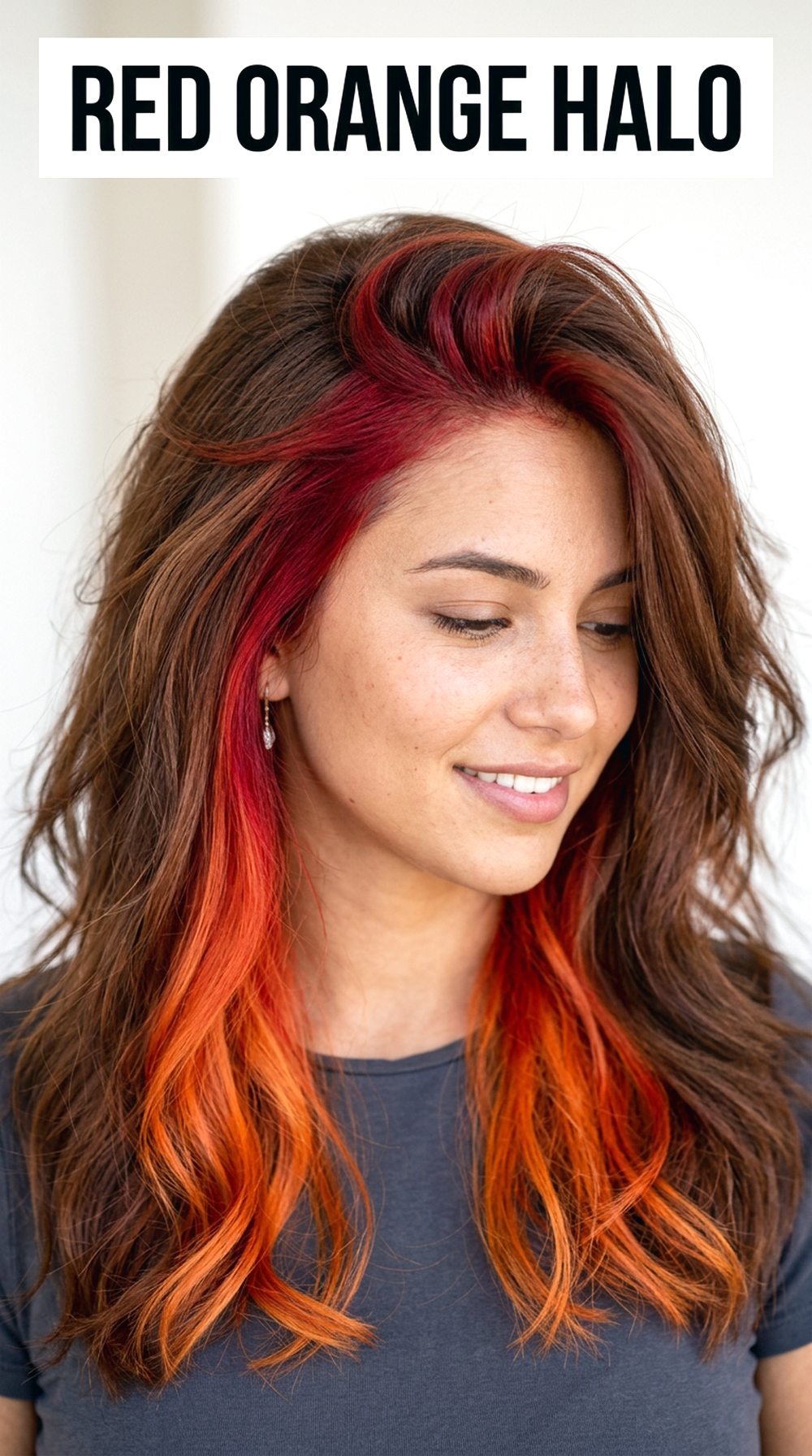 Red And Orange Halo