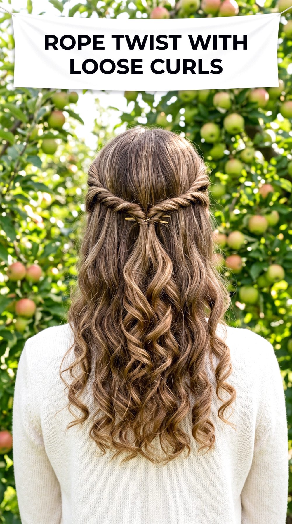 Rope Twist With Loose Curls