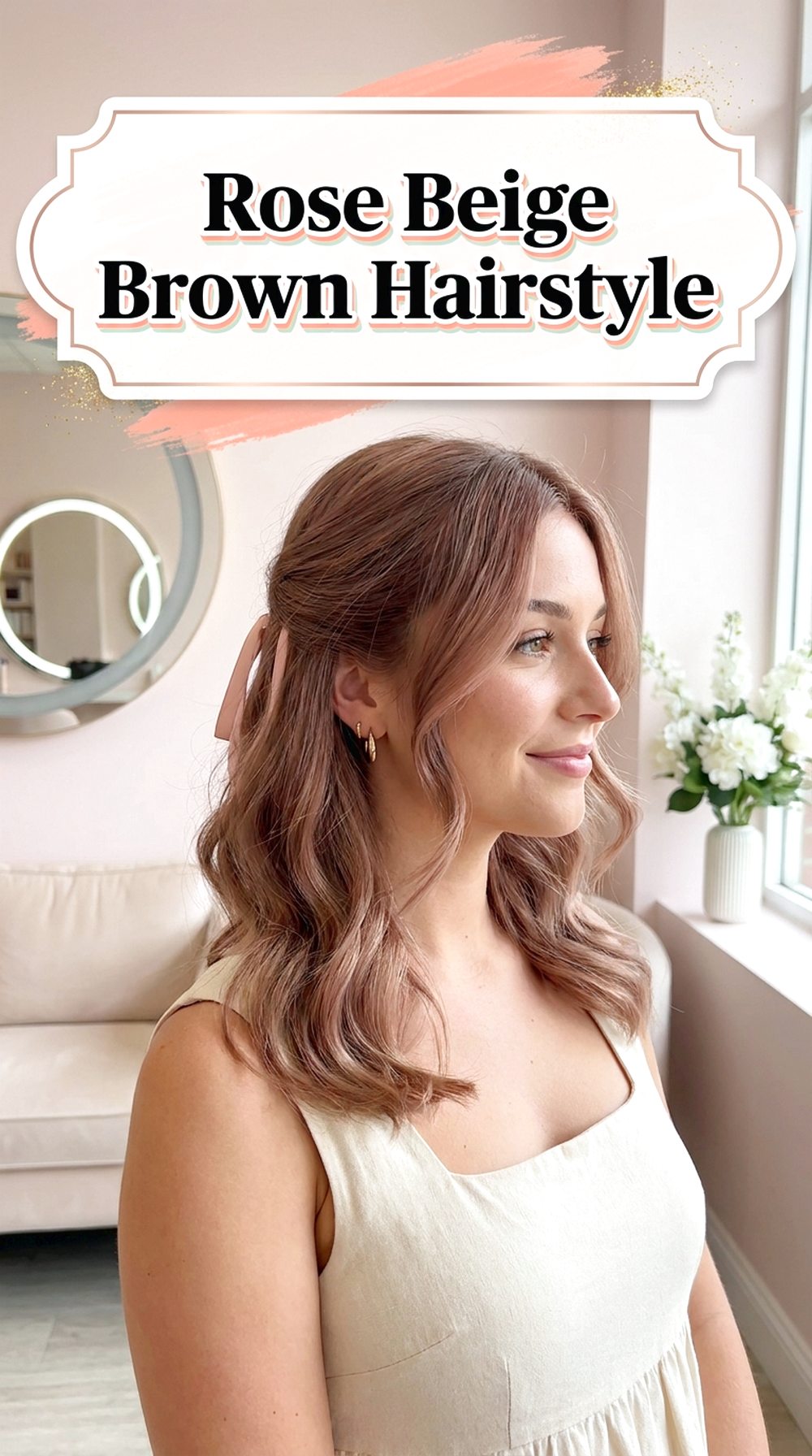Rose Beige Brown