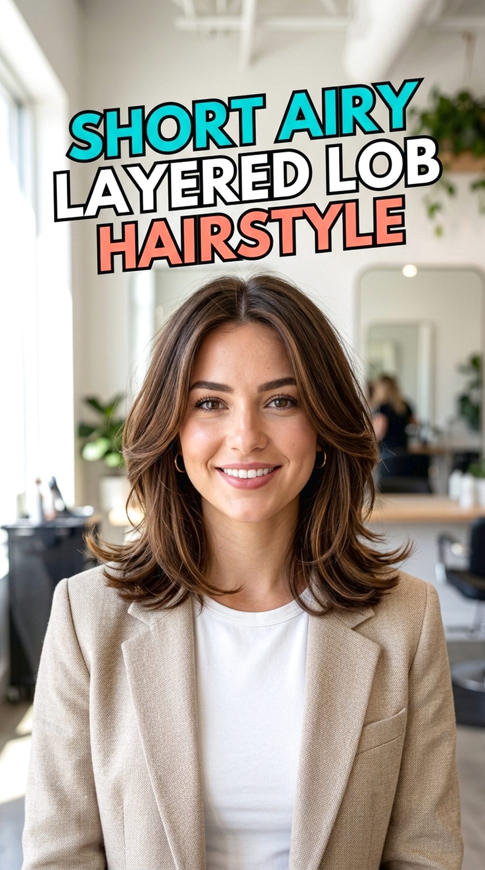Short Airy Layered Lob