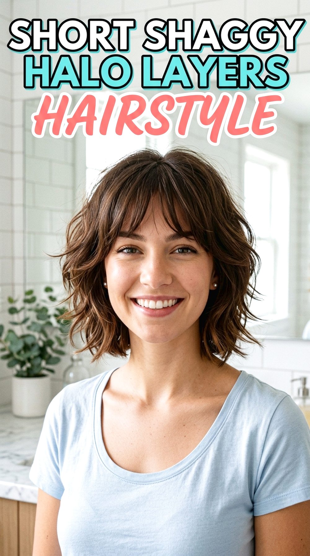 Short Shaggy Halo Layers