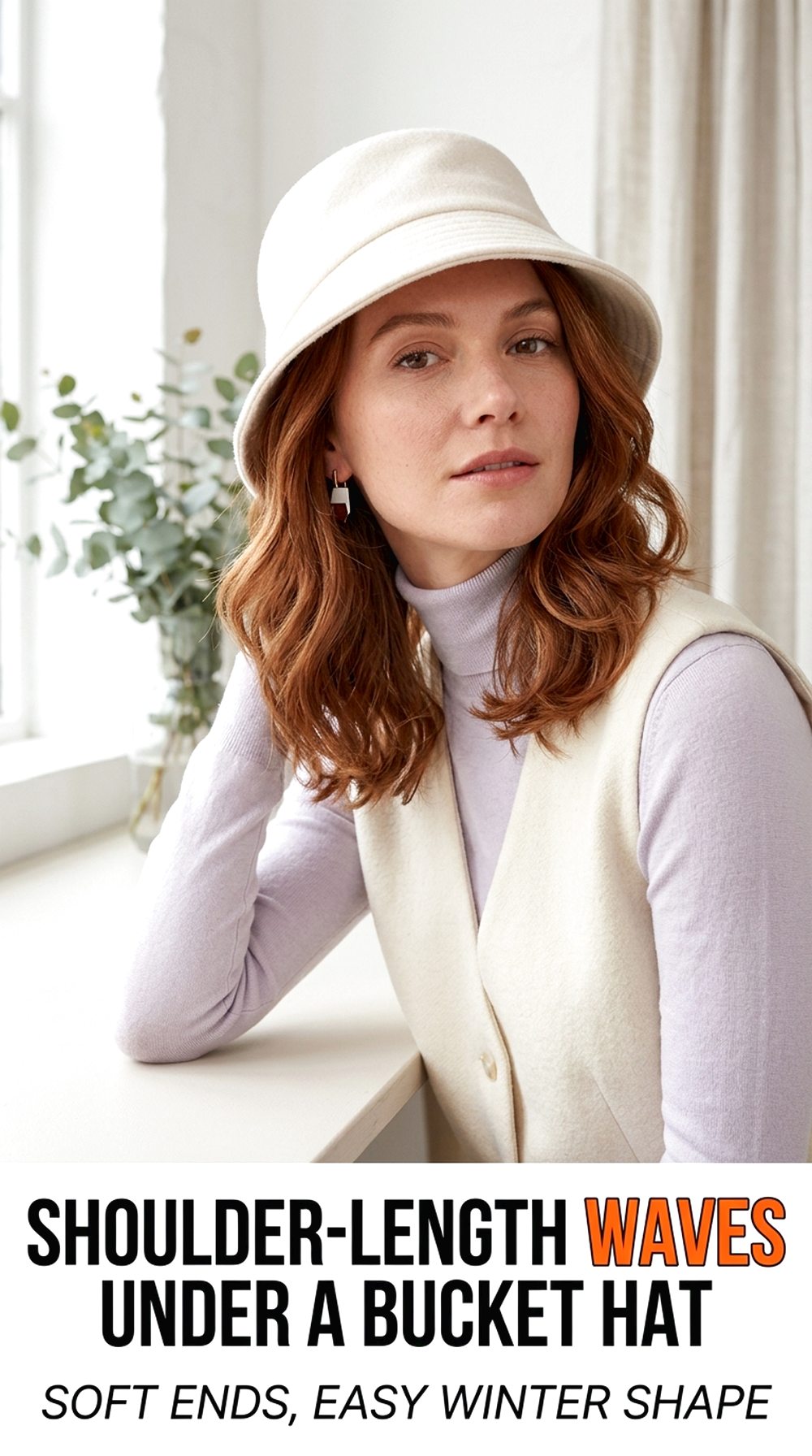 Shoulder-Length Soft Waves