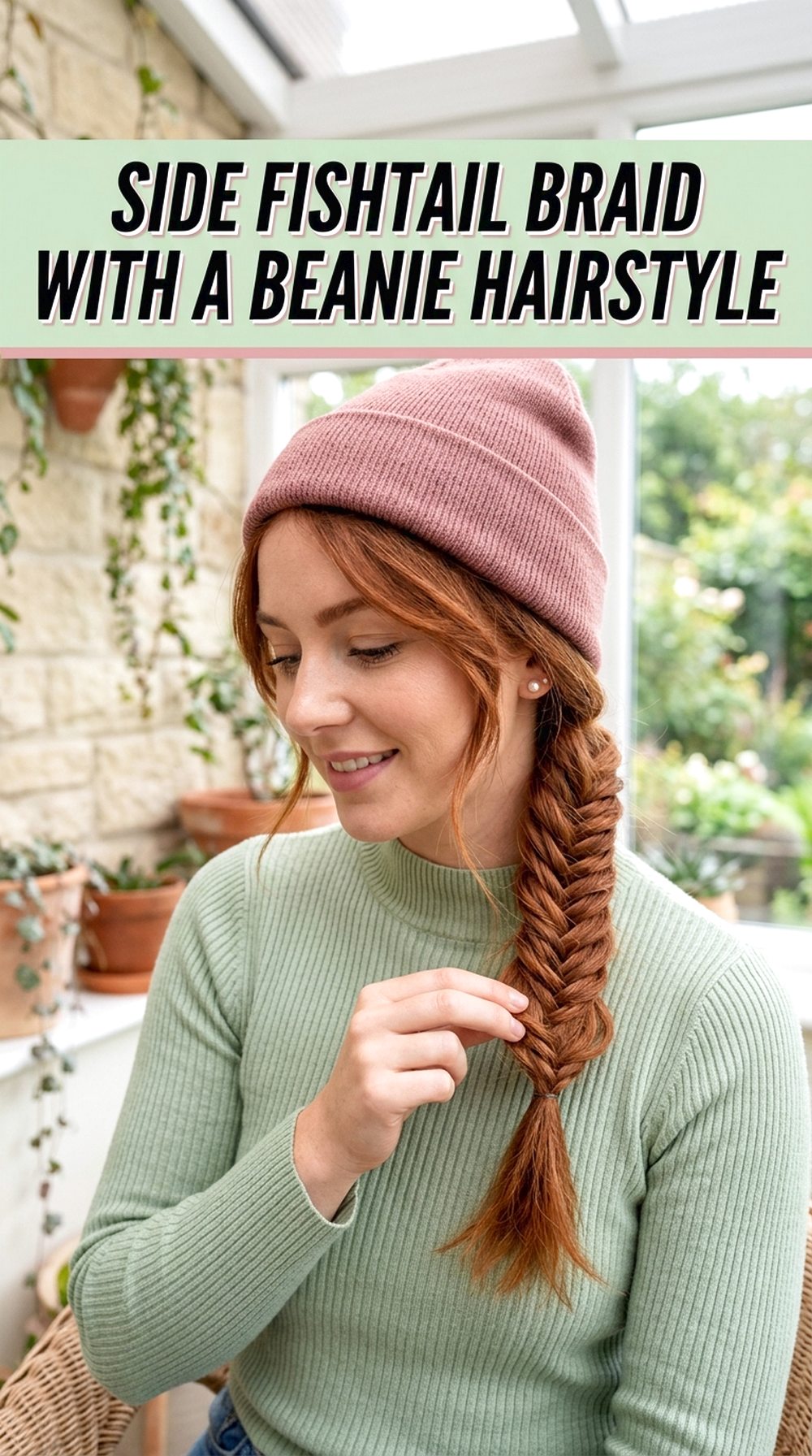 Side Fishtail Braid