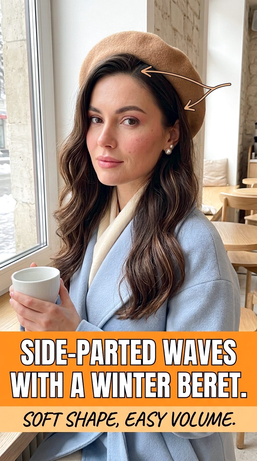 Side-Parted Soft Waves