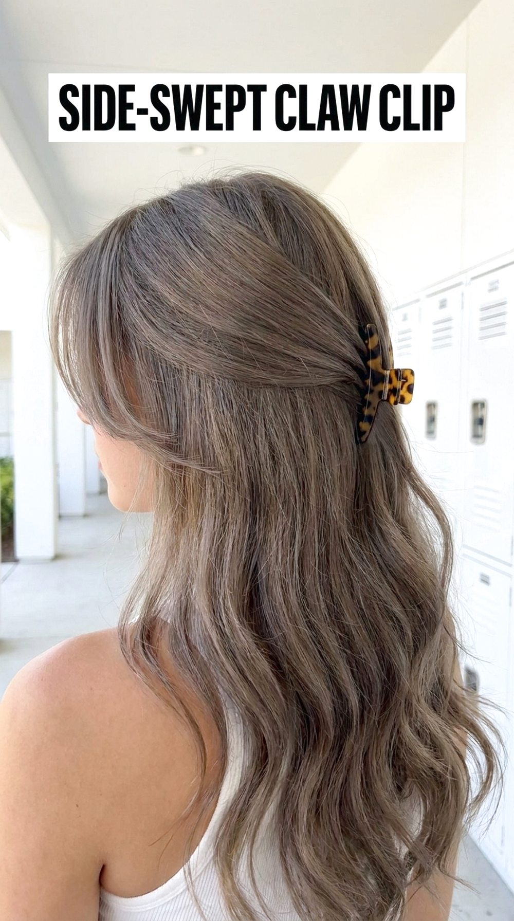 Side-Swept Clip