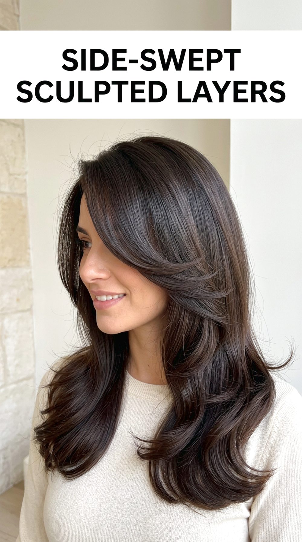 Side-Swept Sculpted Layers