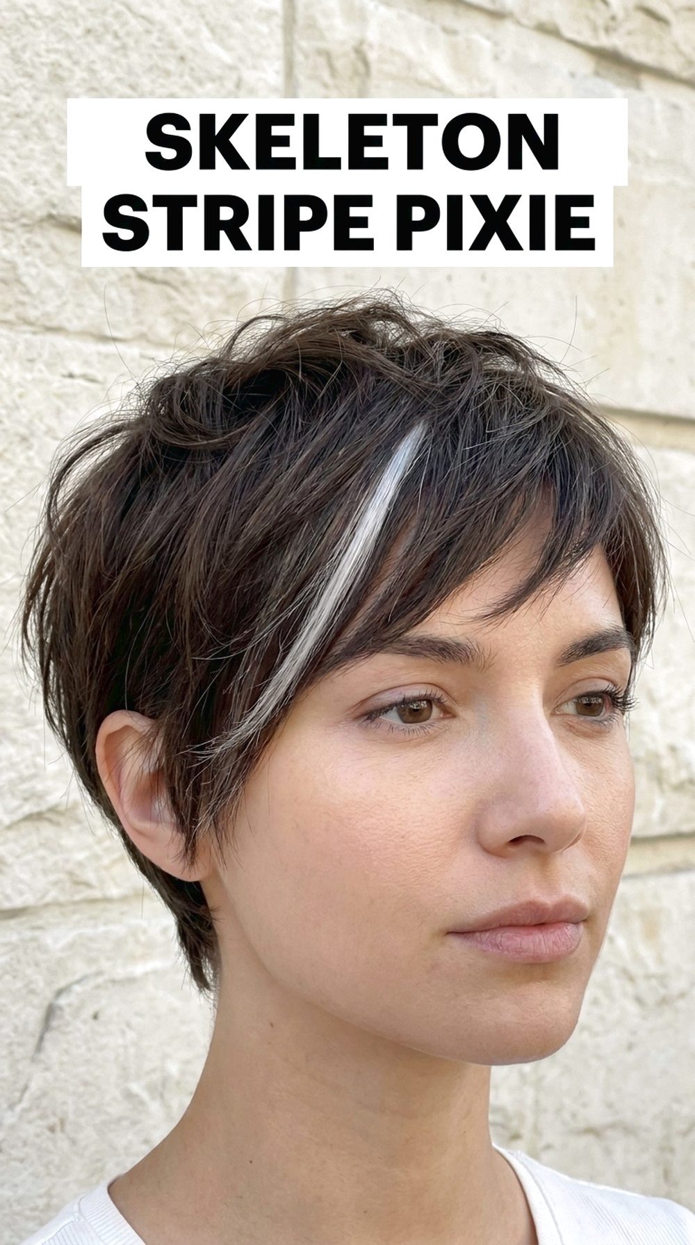 Skeleton Stripe Pixie