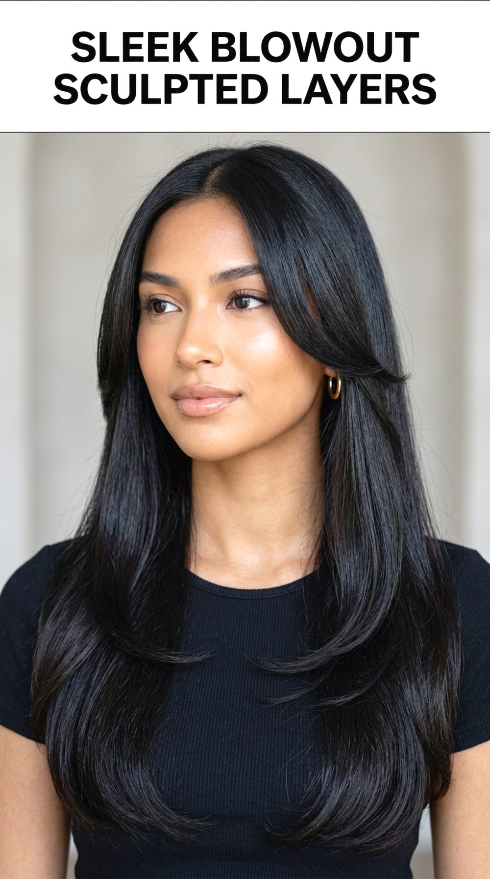 Sleek Blowout Sculpted Layers