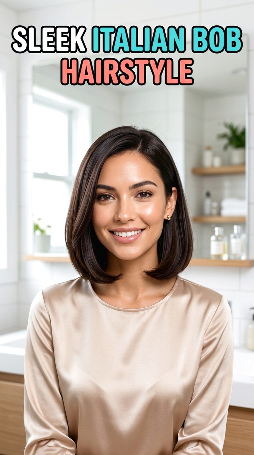 Sleek Italian Bob