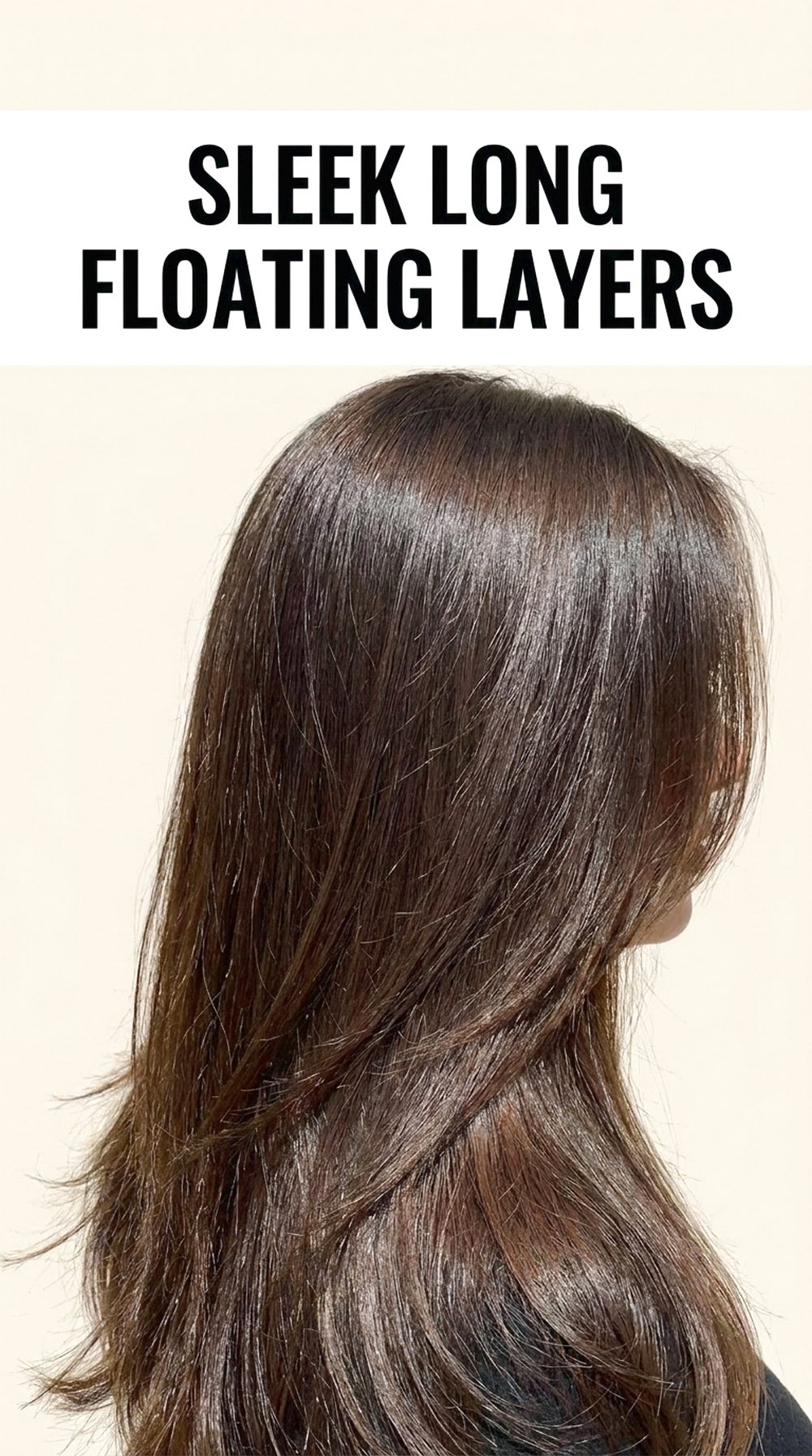 Sleek Long Floating Layers