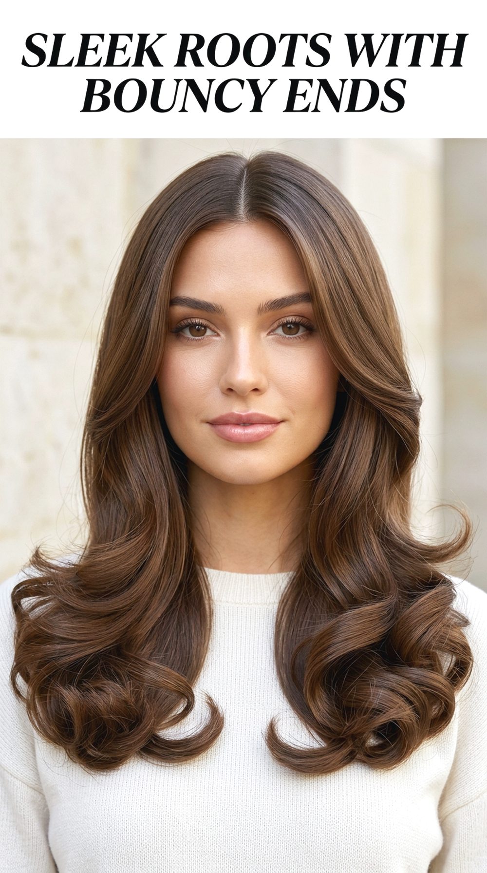 Sleek Roots With Bouncy Ends
